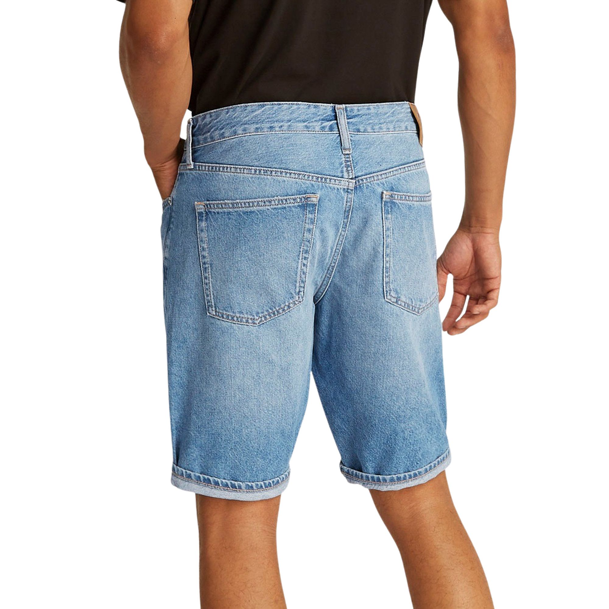Calvin Klein Regular Denim Short Heren