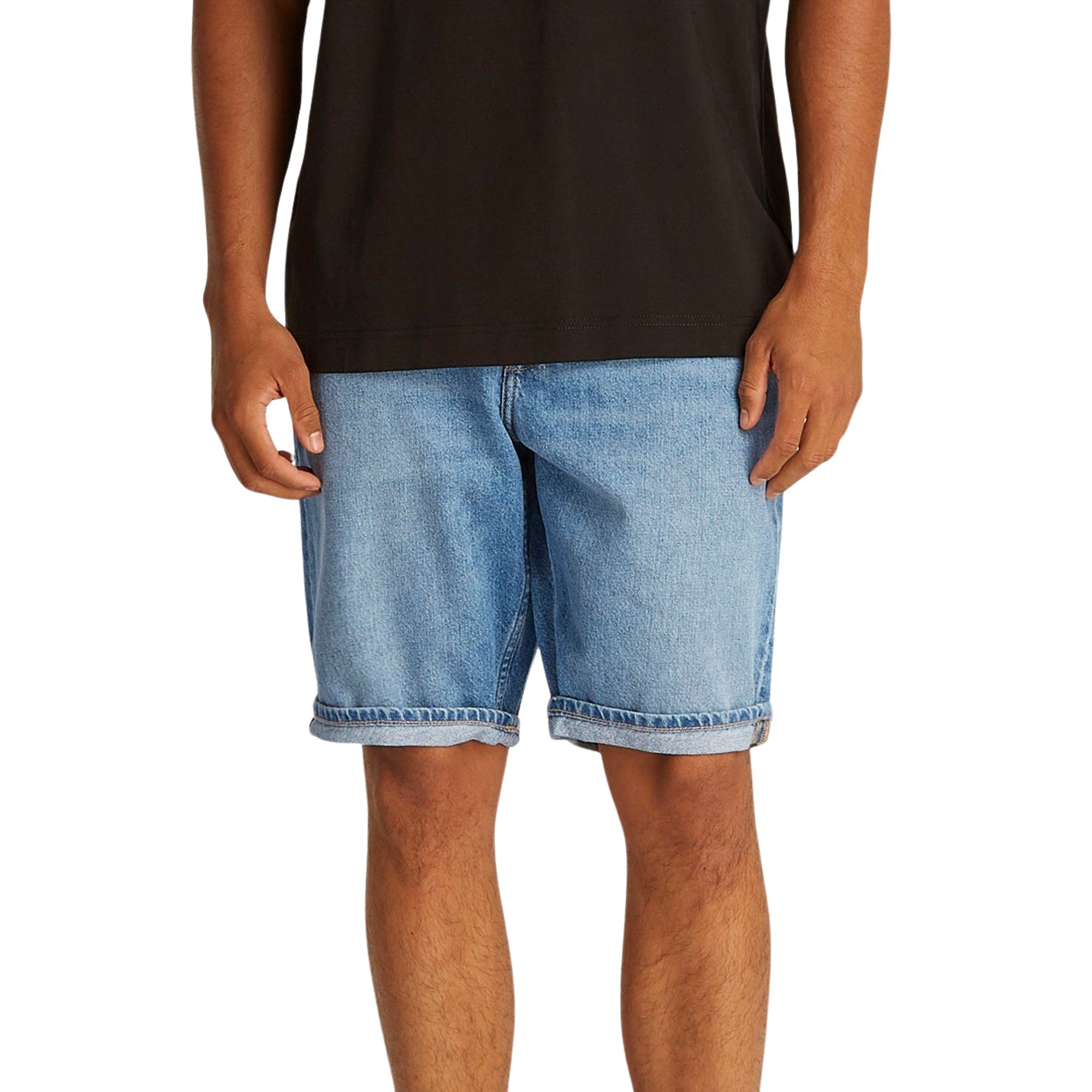 Calvin Klein Regular Denim Short Heren