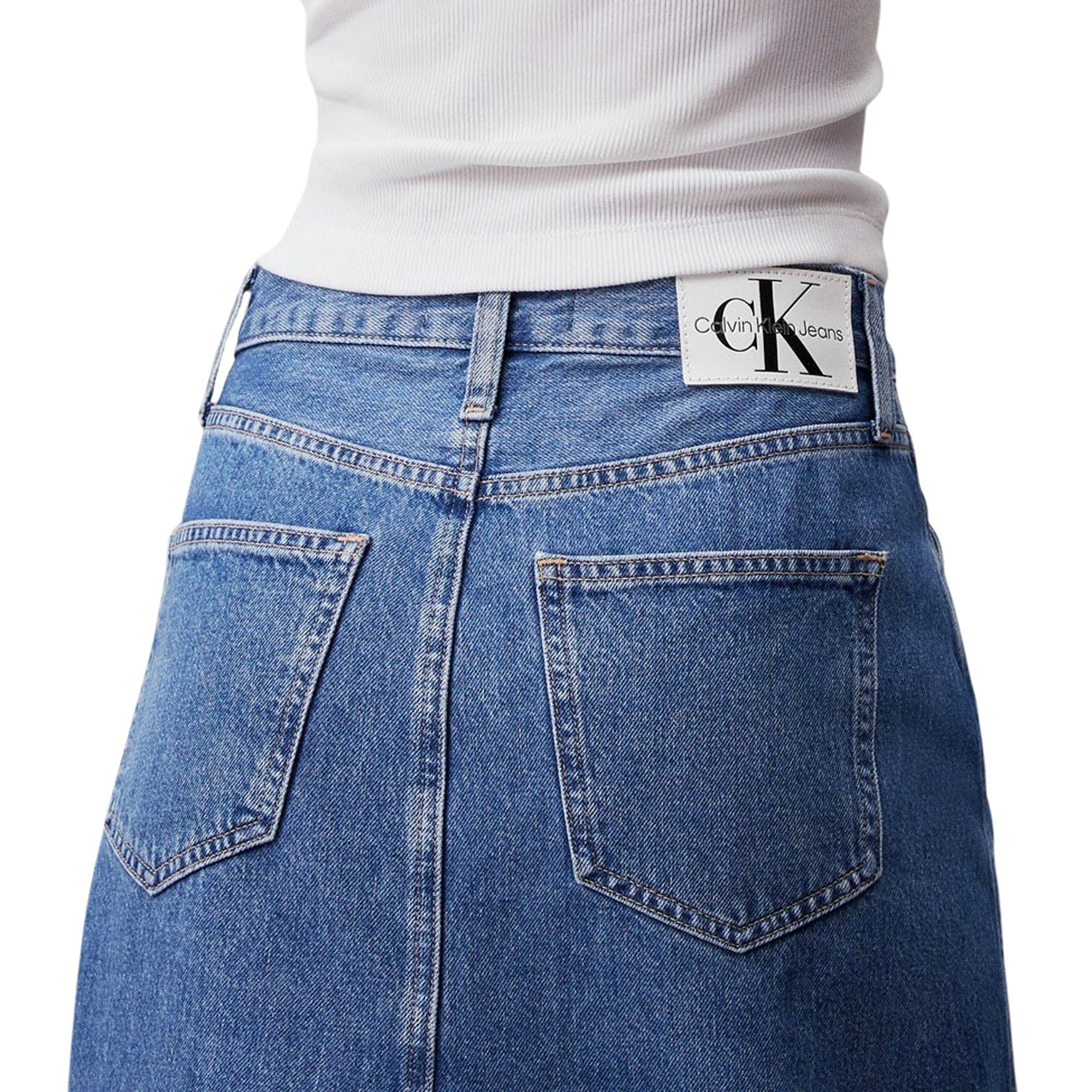 Calvin Klein Denim Rok Dames