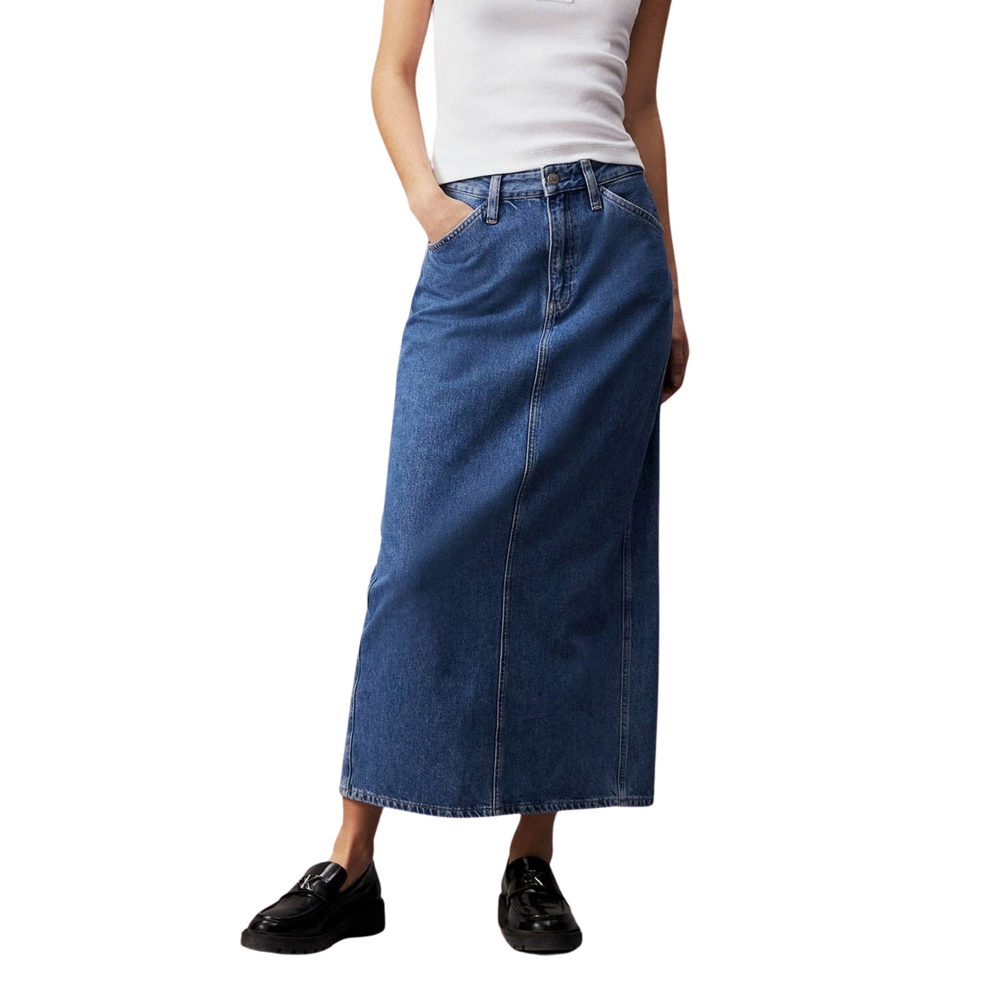 Calvin Klein Denim Rok Dames
