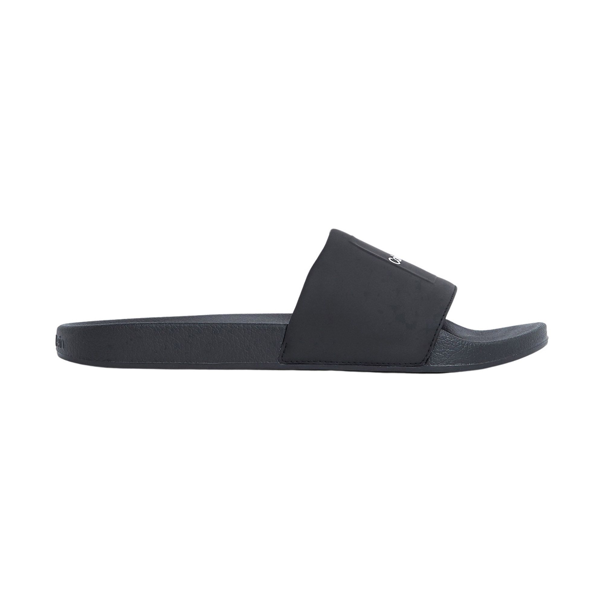 Calvin Klein Square Logo Badslippers Heren
