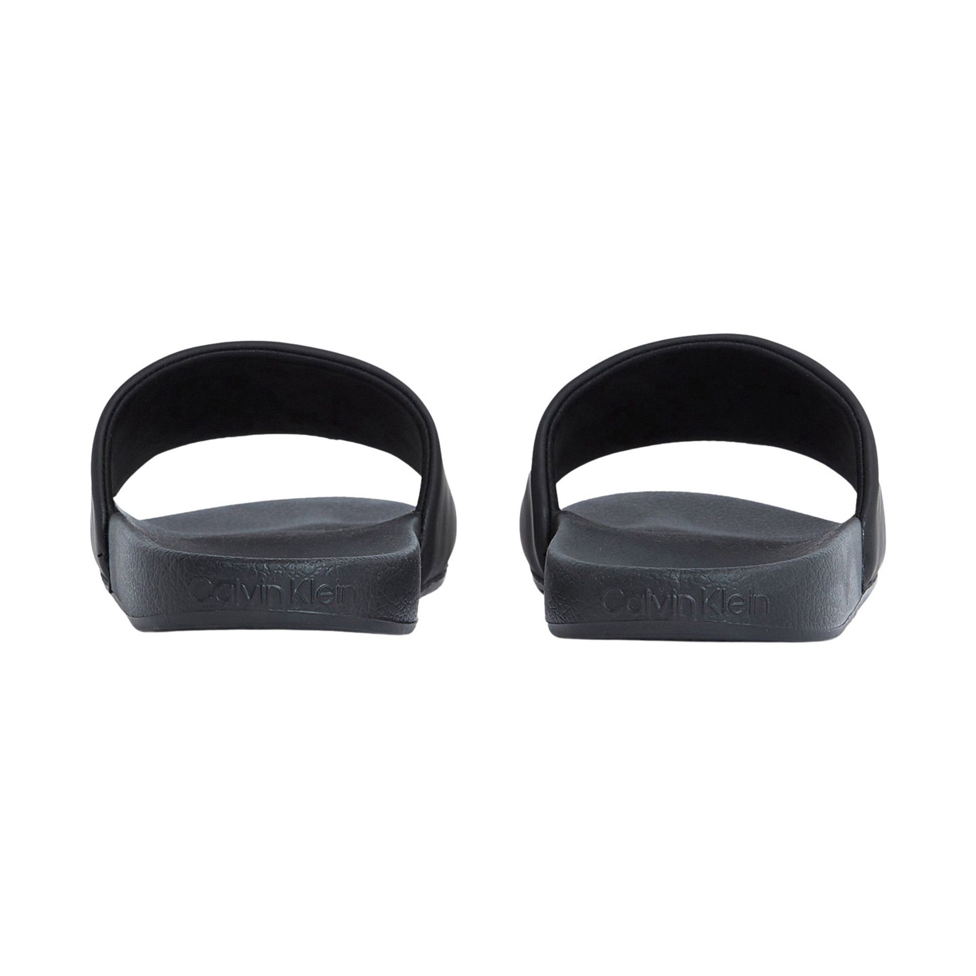 Calvin Klein Square Logo Badslippers Heren