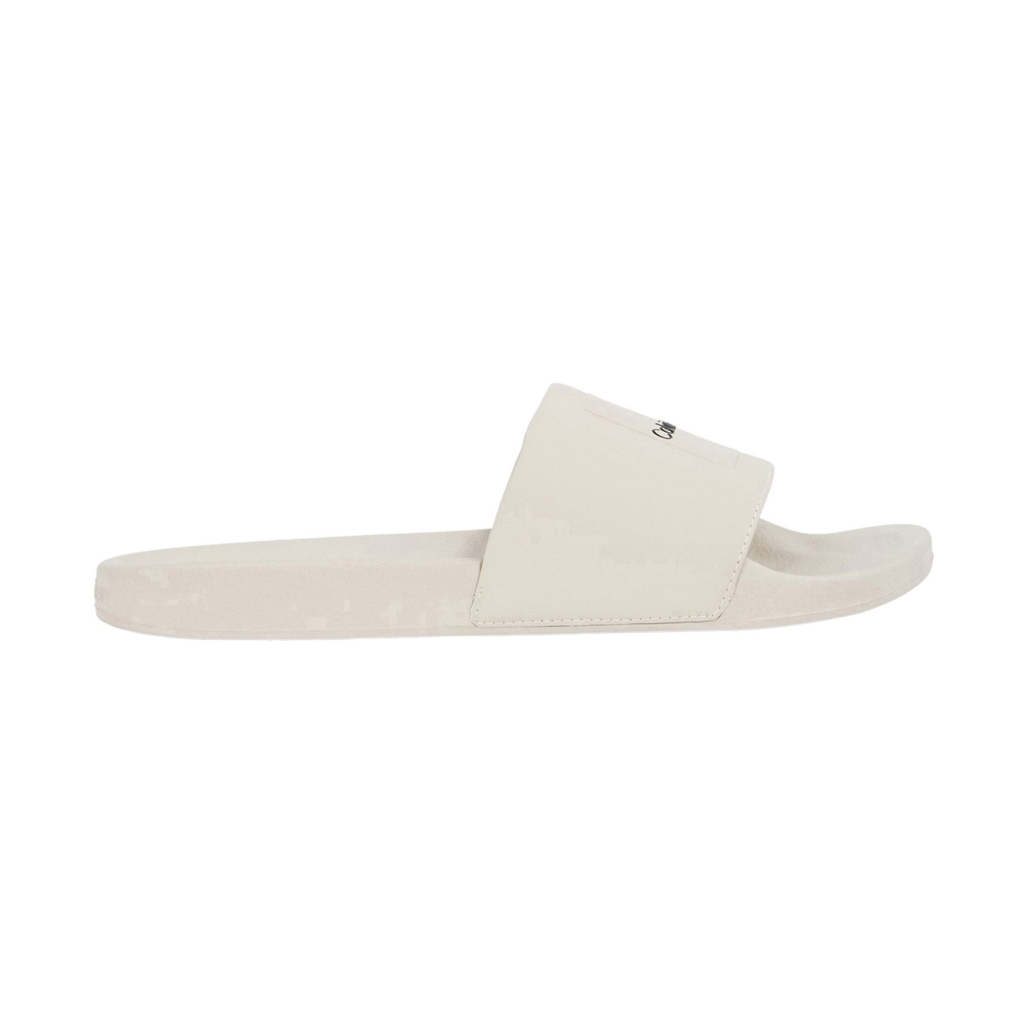 Calvin Klein Square Logo Badslippers Heren