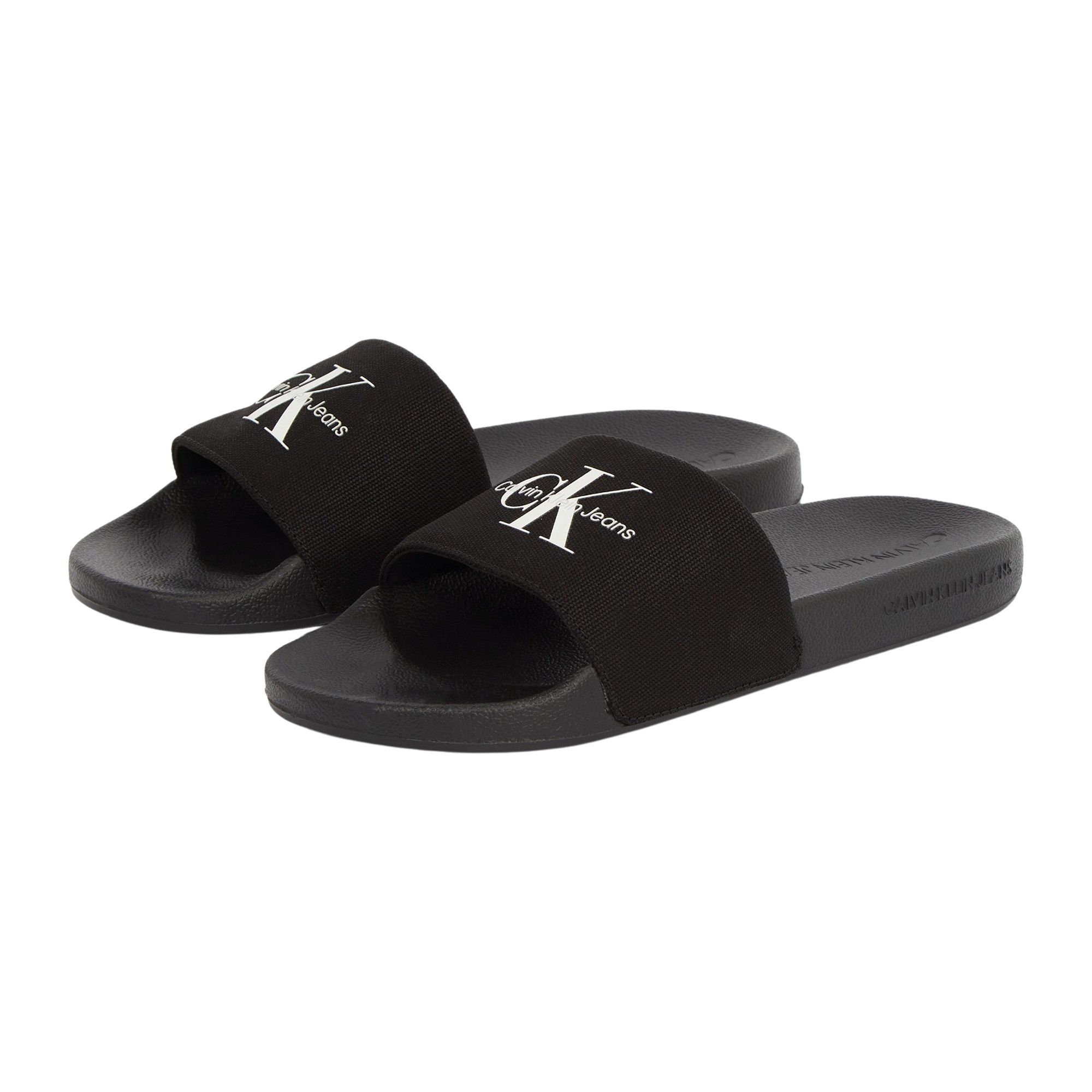 Calvin Klein Monogram Badslippers Dames 
