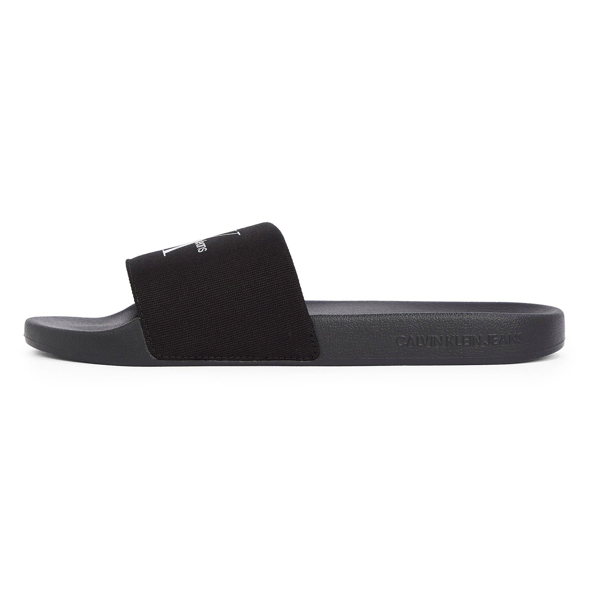Calvin Klein Monogram Canvas Badslippers Heren