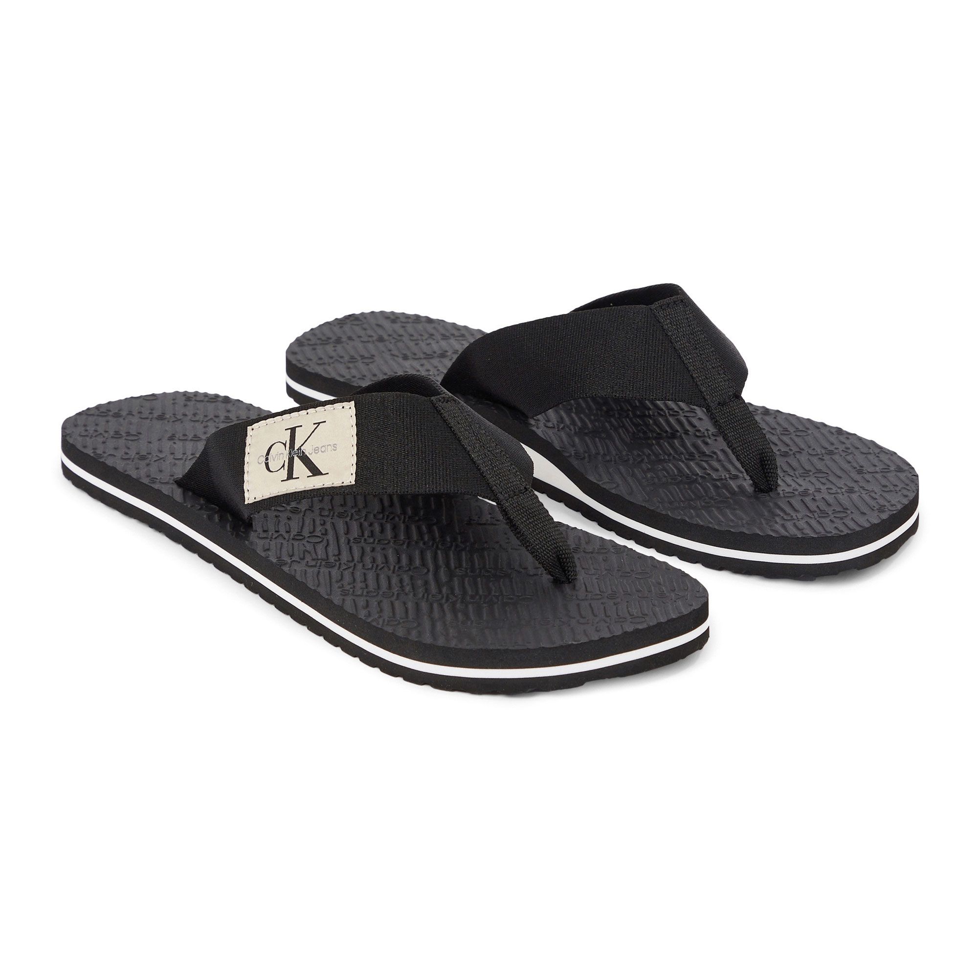 Calvin Klein Webbing Teenslippers Heren