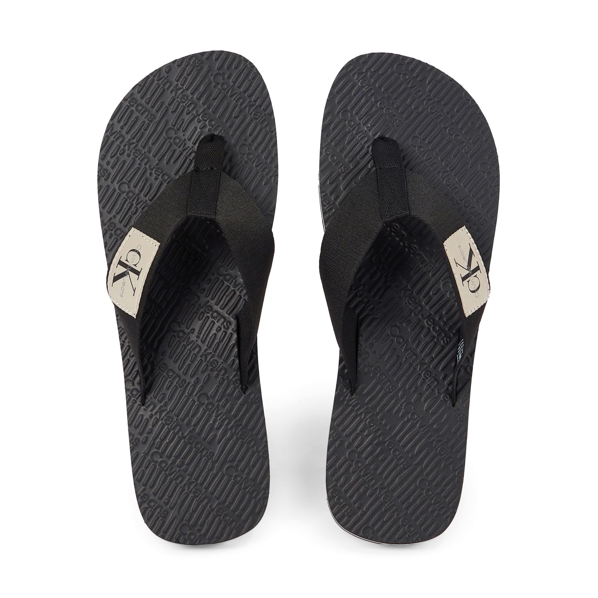 Calvin Klein Webbing Teenslippers Heren