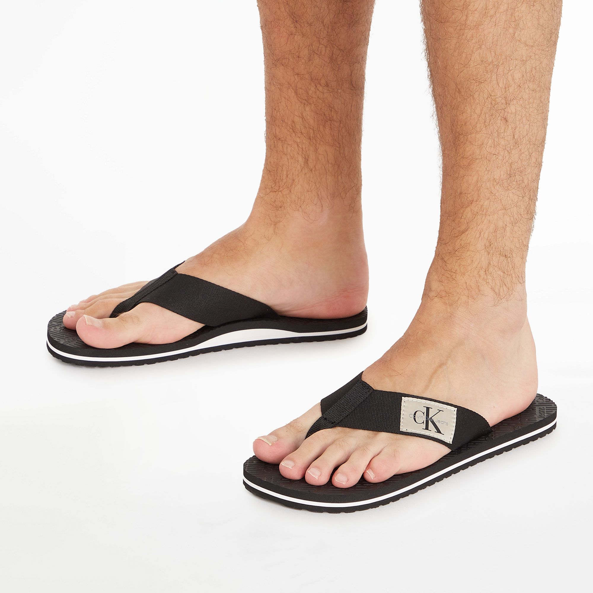 Calvin Klein Webbing Teenslippers Heren