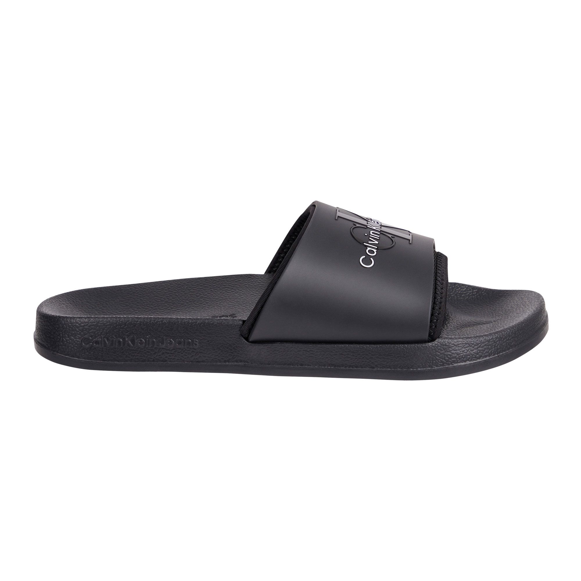 Calvin Klein Slide Monogram Slippers Dames