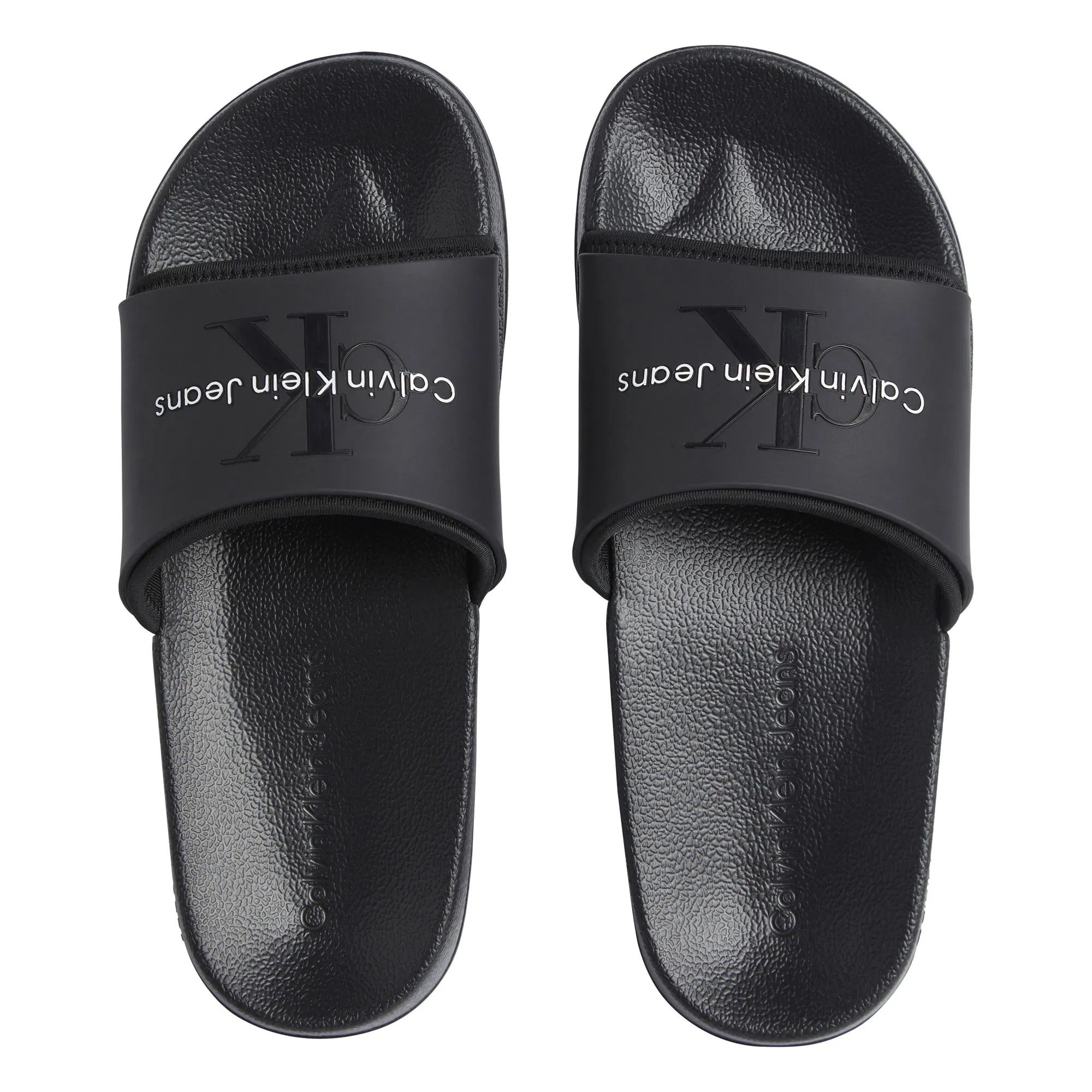 Calvin Klein Slide Monogram Slippers Dames