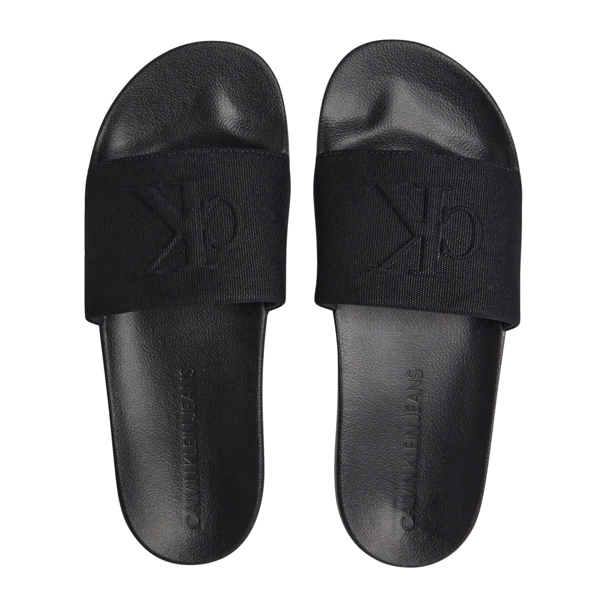 Claquettes Calvin Klein Mono Hommes