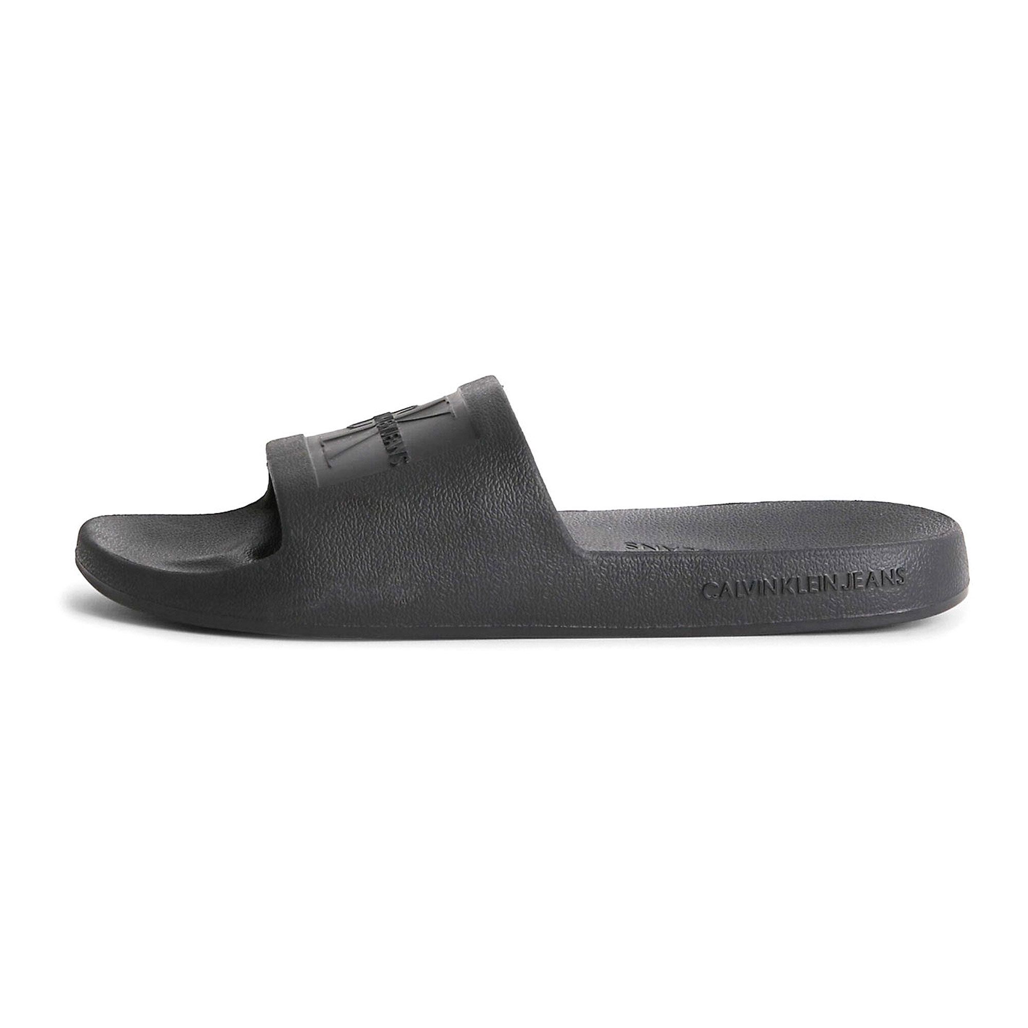 Calvin Klein Slide Monogram Debos Slippers Dames