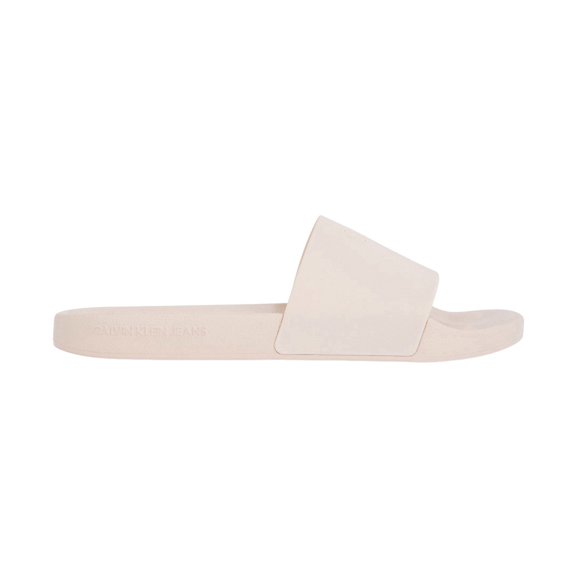 Calvin Klein Monogram Logo Badslippers Dames 