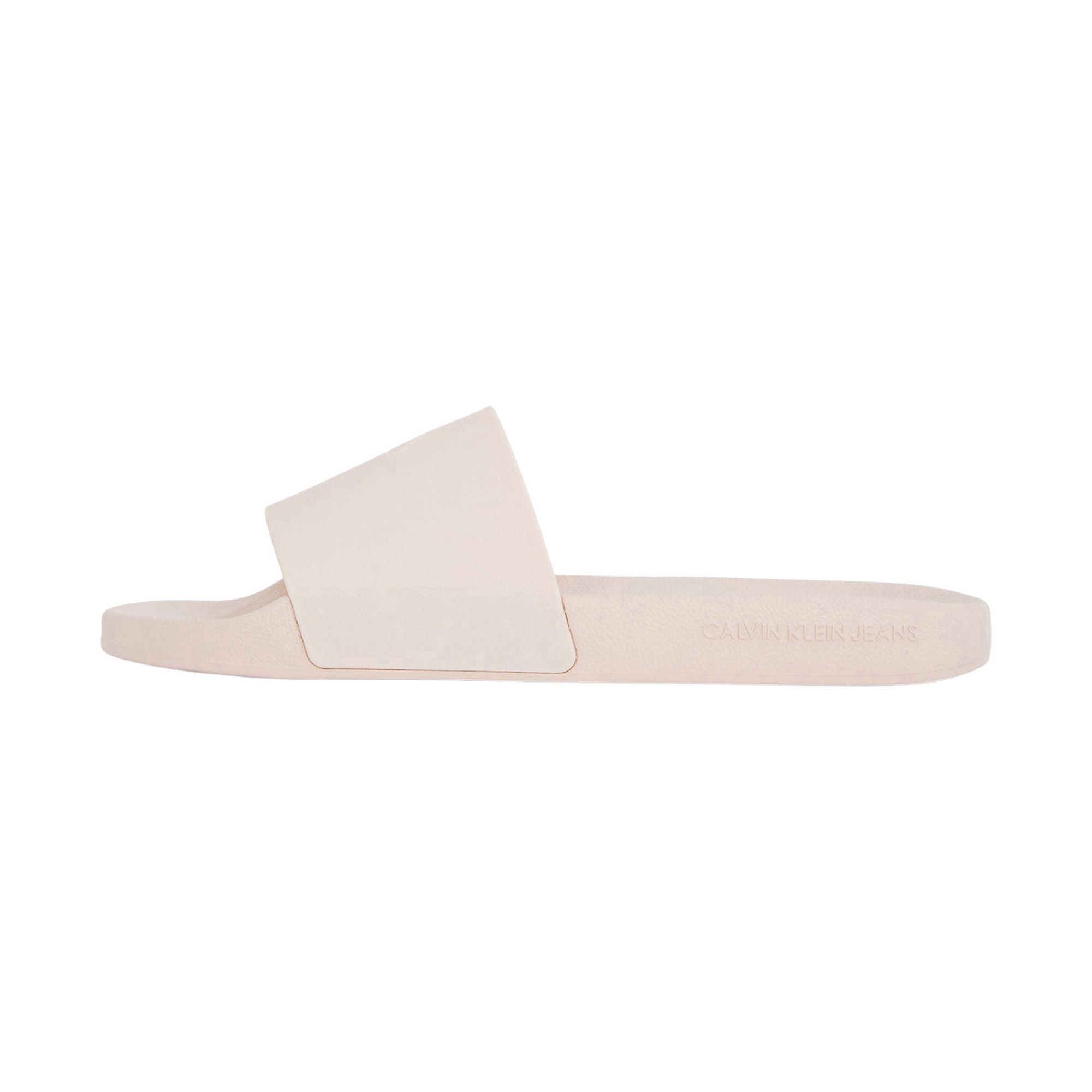Calvin Klein Monogram Logo Badslippers Dames 