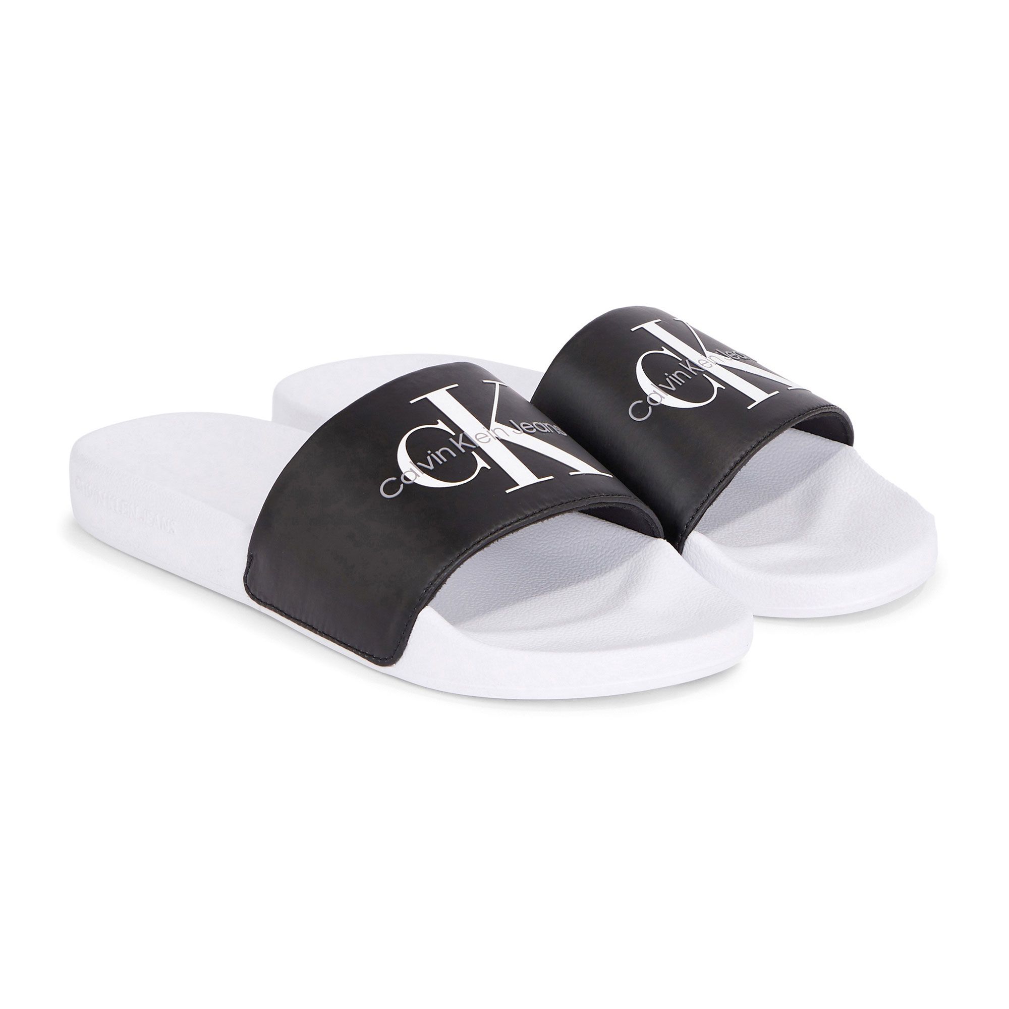 Calvin Klein Slide NY Pearl Slides Women | Plutosport