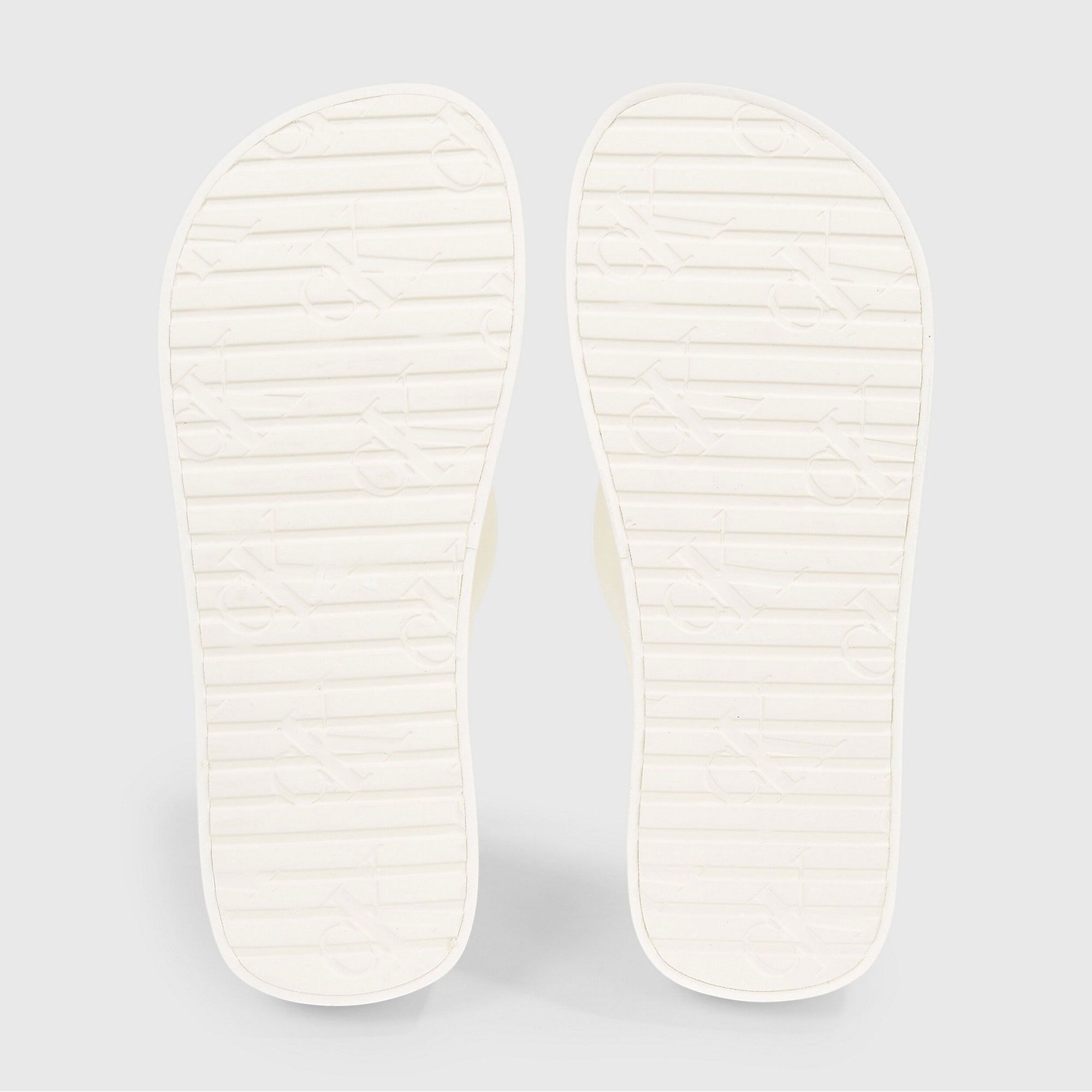 Calvin Klein Flatform Logo Teenslippers Dames
