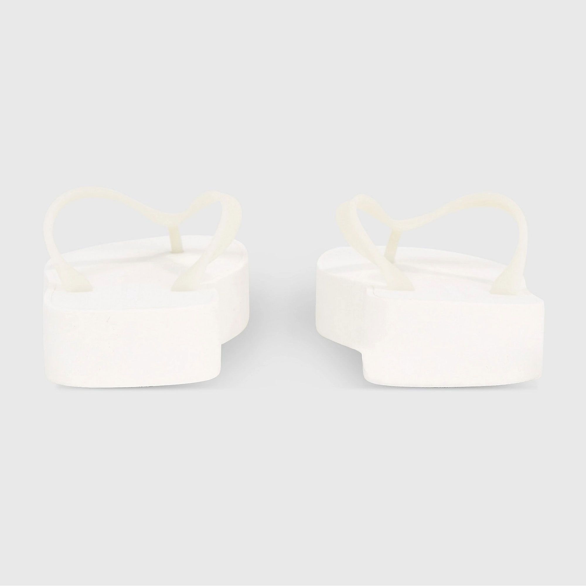 Calvin Klein Flatform Logo Teenslippers Dames