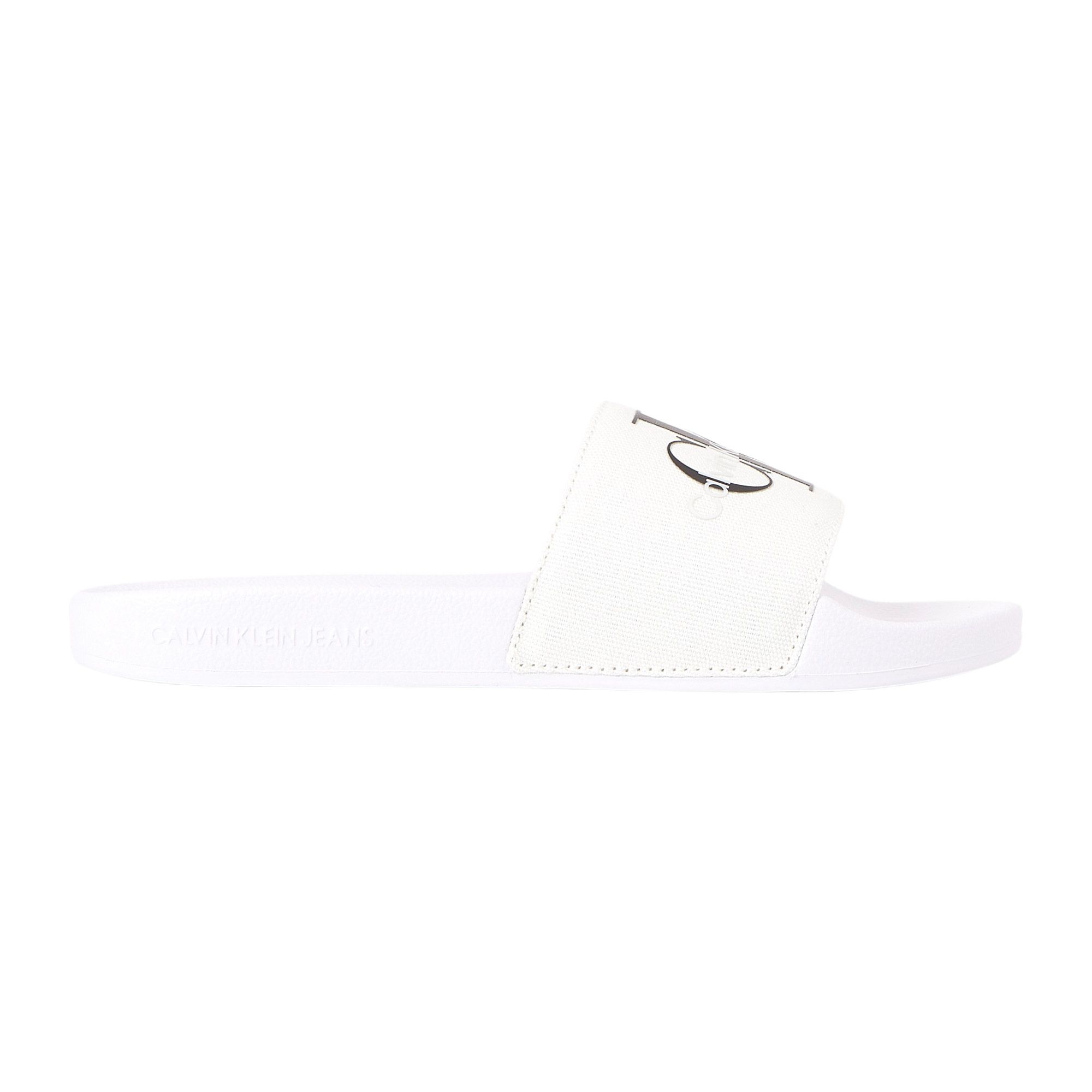 Calvin Klein Slide Monogram Slippers Dames