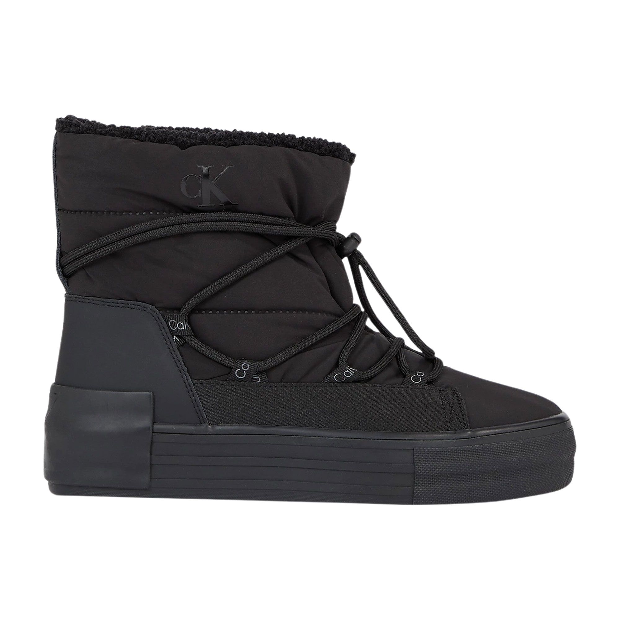 Calvin Klein Bold Vulcano Flatform Snowboots Dames