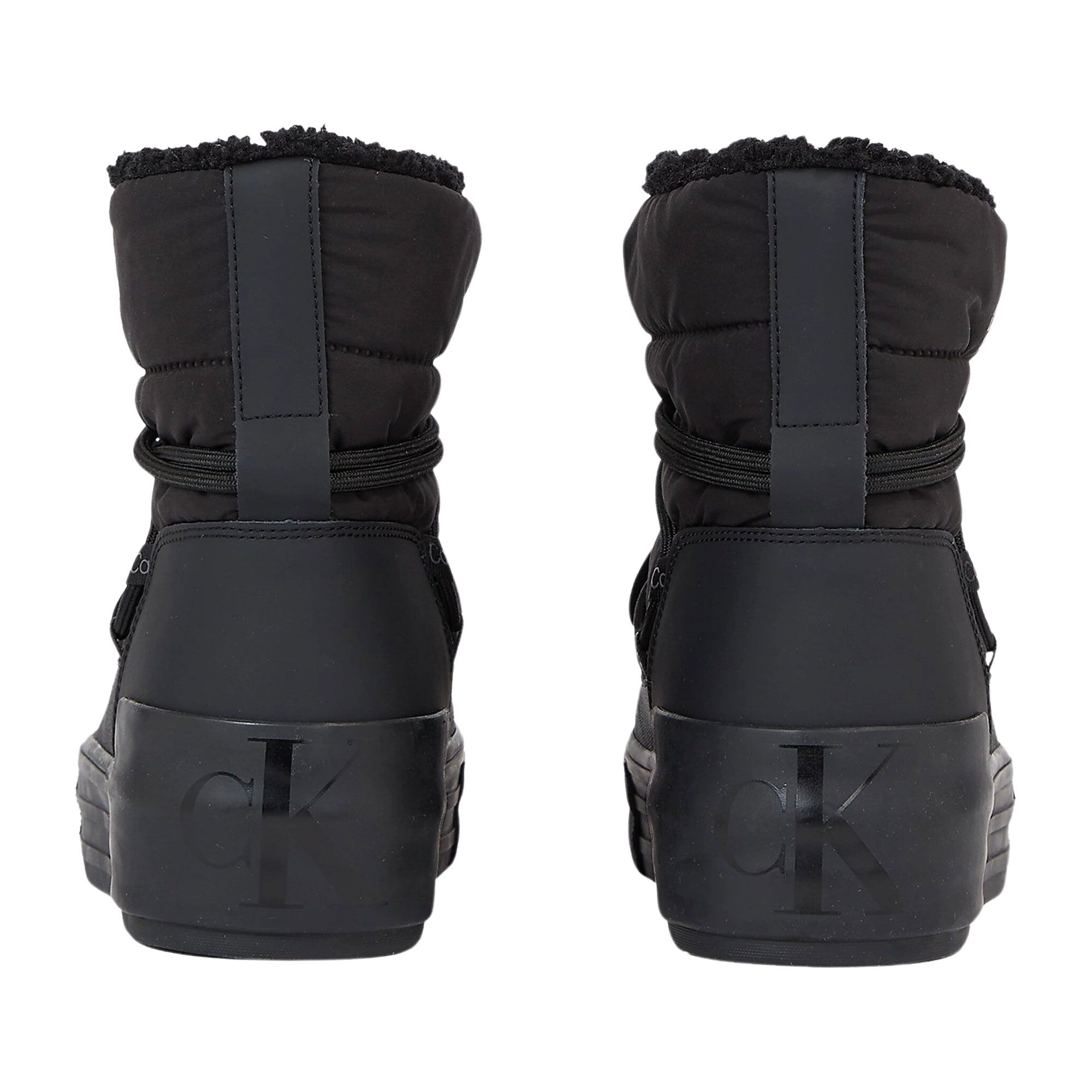 Calvin Klein Bold Vulcano Flatform Snowboots Dames