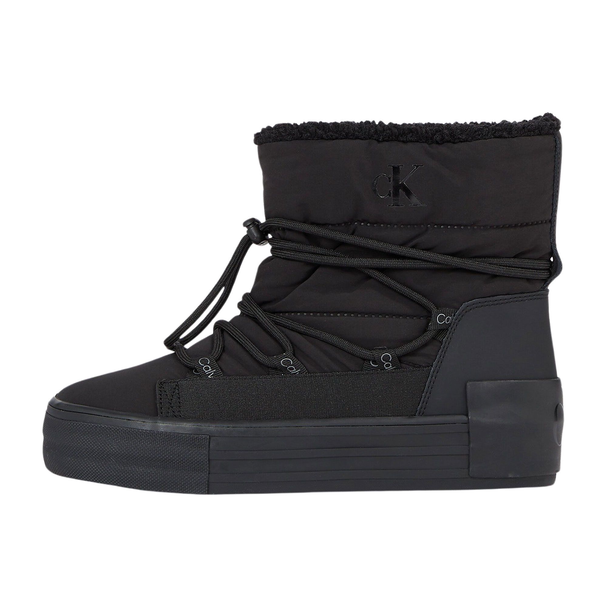 Calvin Klein Bold Vulcano Flatform Snowboots Dames