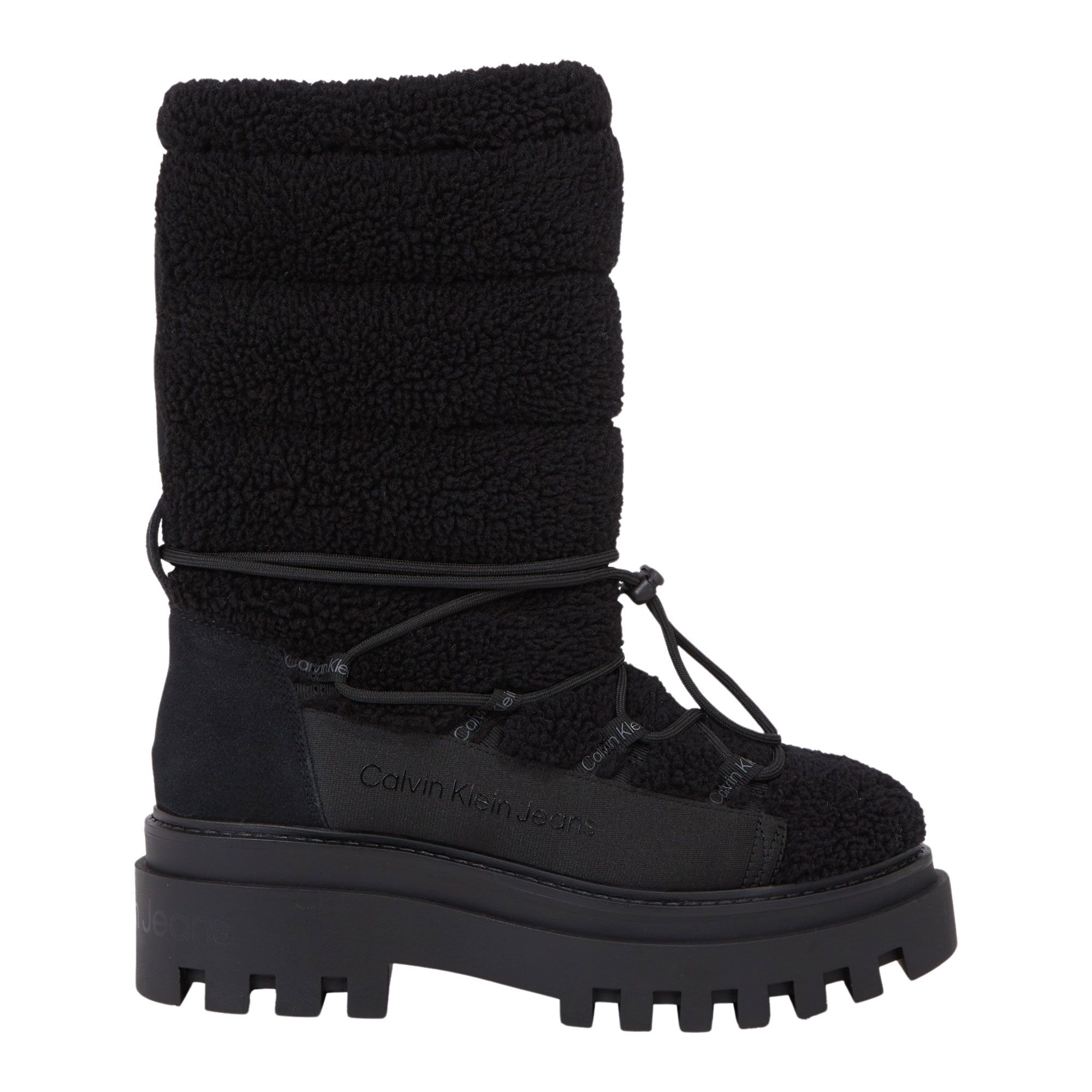 Calvin Klein Flatform Snowboots Dames