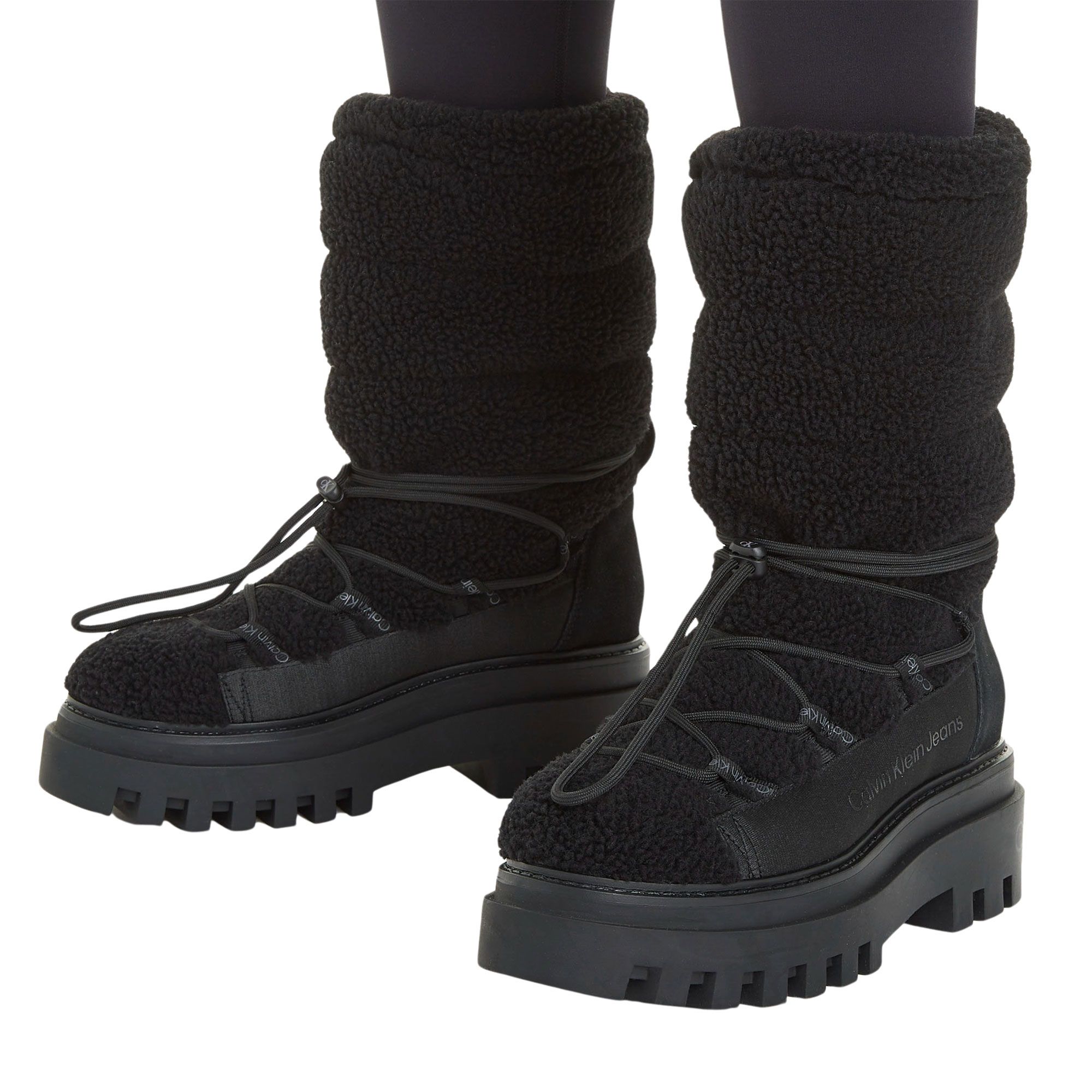 Calvin Klein Flatform Snowboots Dames