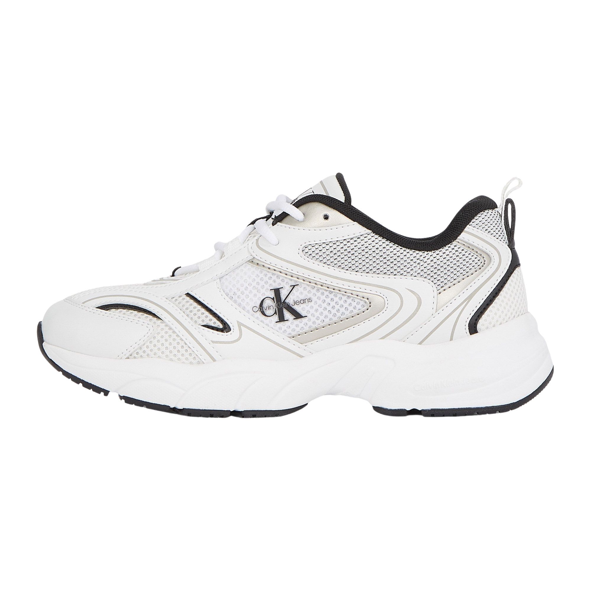 Calvin Klein Retro Tennis Mesh Sneakers Dames