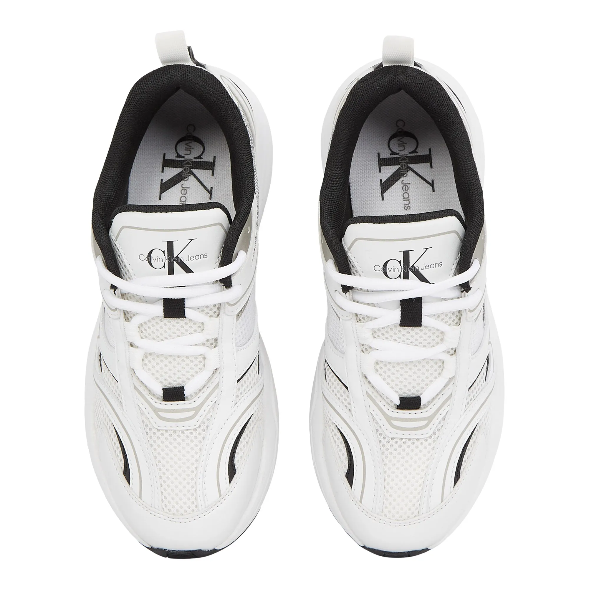 Calvin Klein Retro Tennis Mesh Sneakers Dames