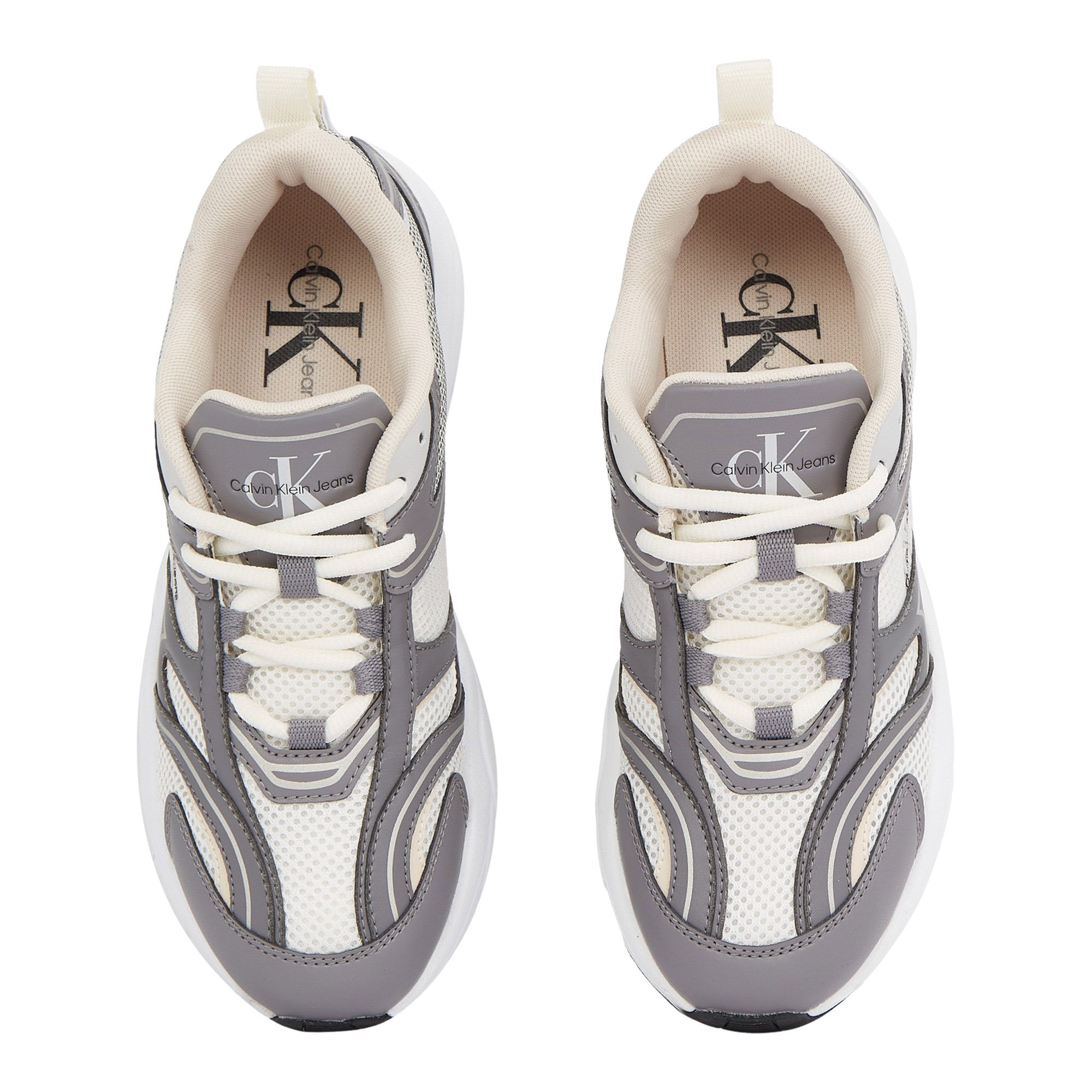 Calvin Klein Retro Tennis Mesh Sneakers Dames