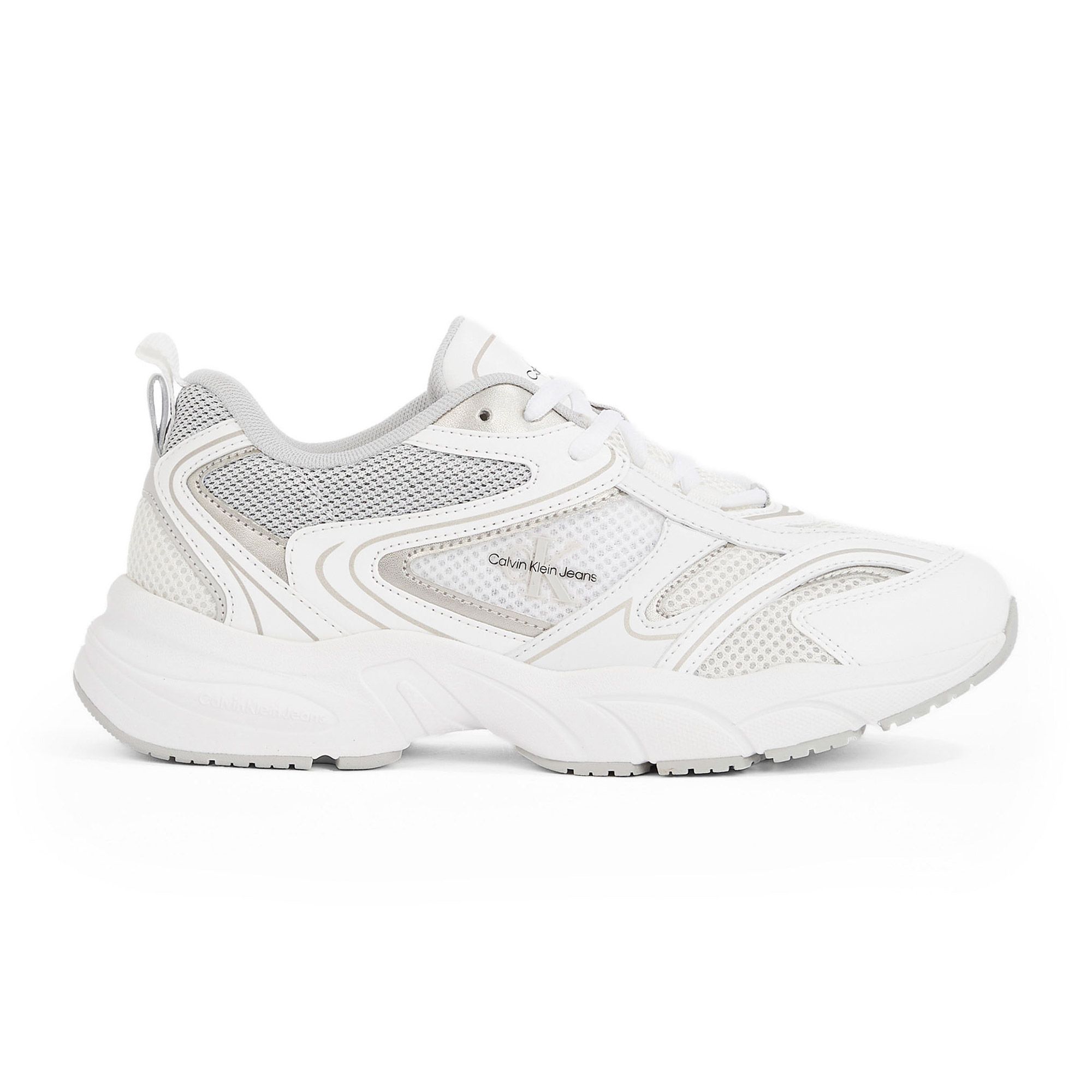 Calvin Klein Retro Tennis Mesh Sneakers Dames