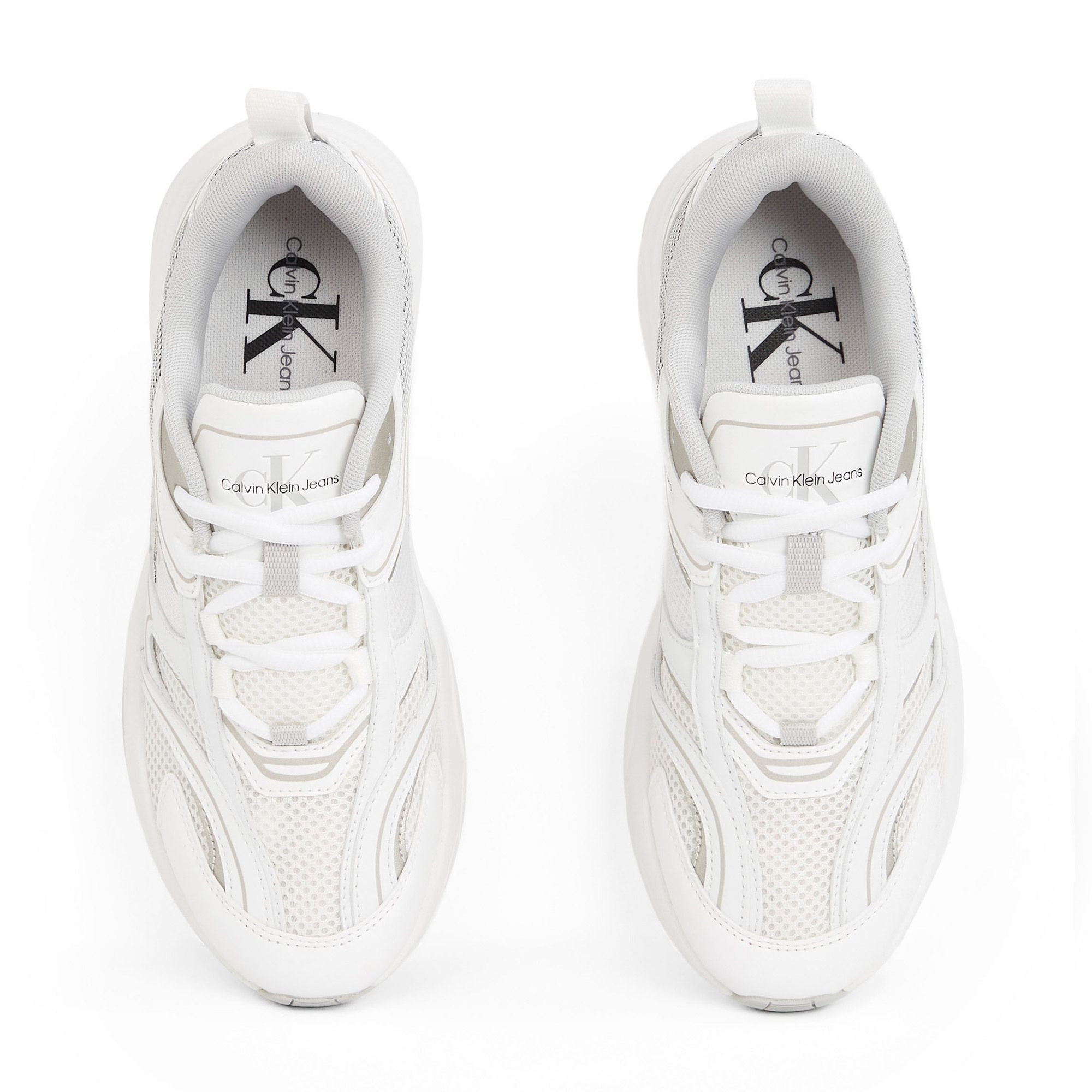 Calvin Klein Retro Tennis Mesh Sneakers Dames
