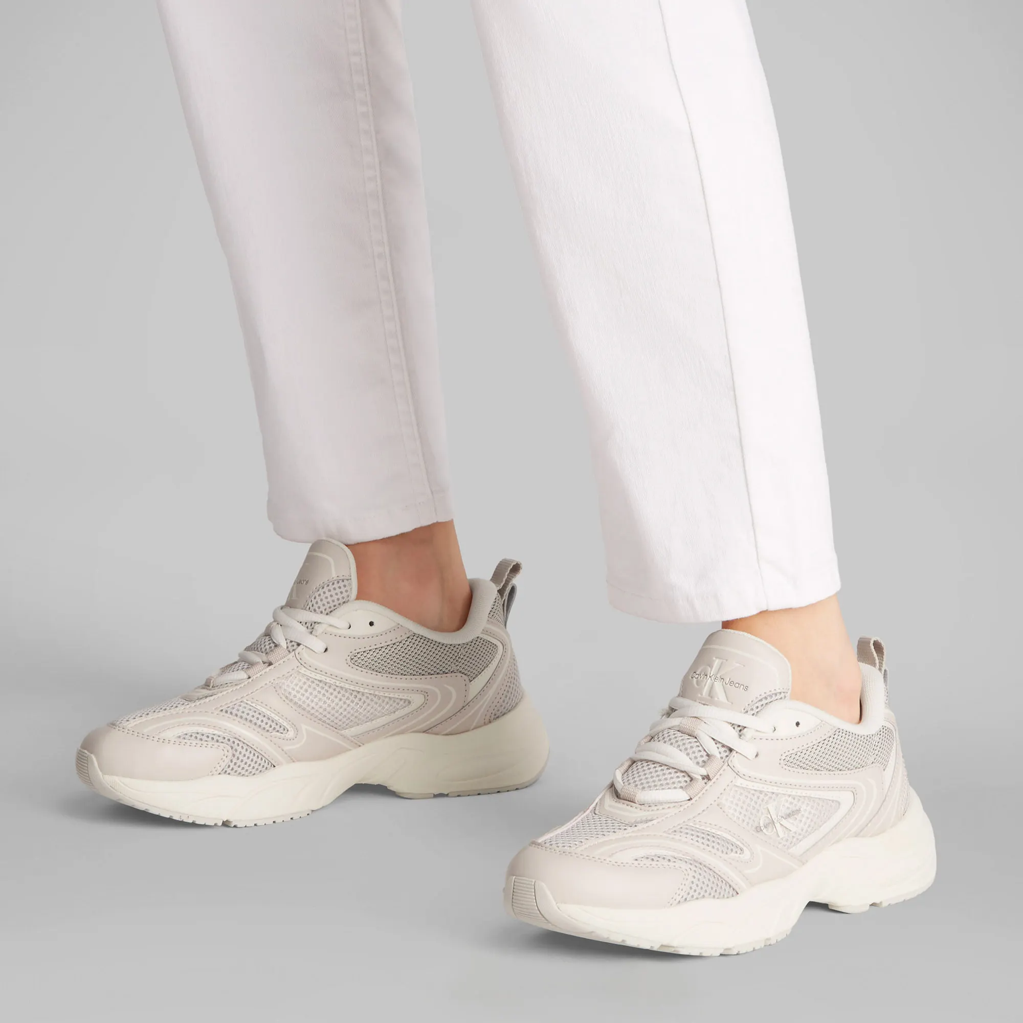 Baskets Calvin Klein Retro Tennis Mesh Femmes