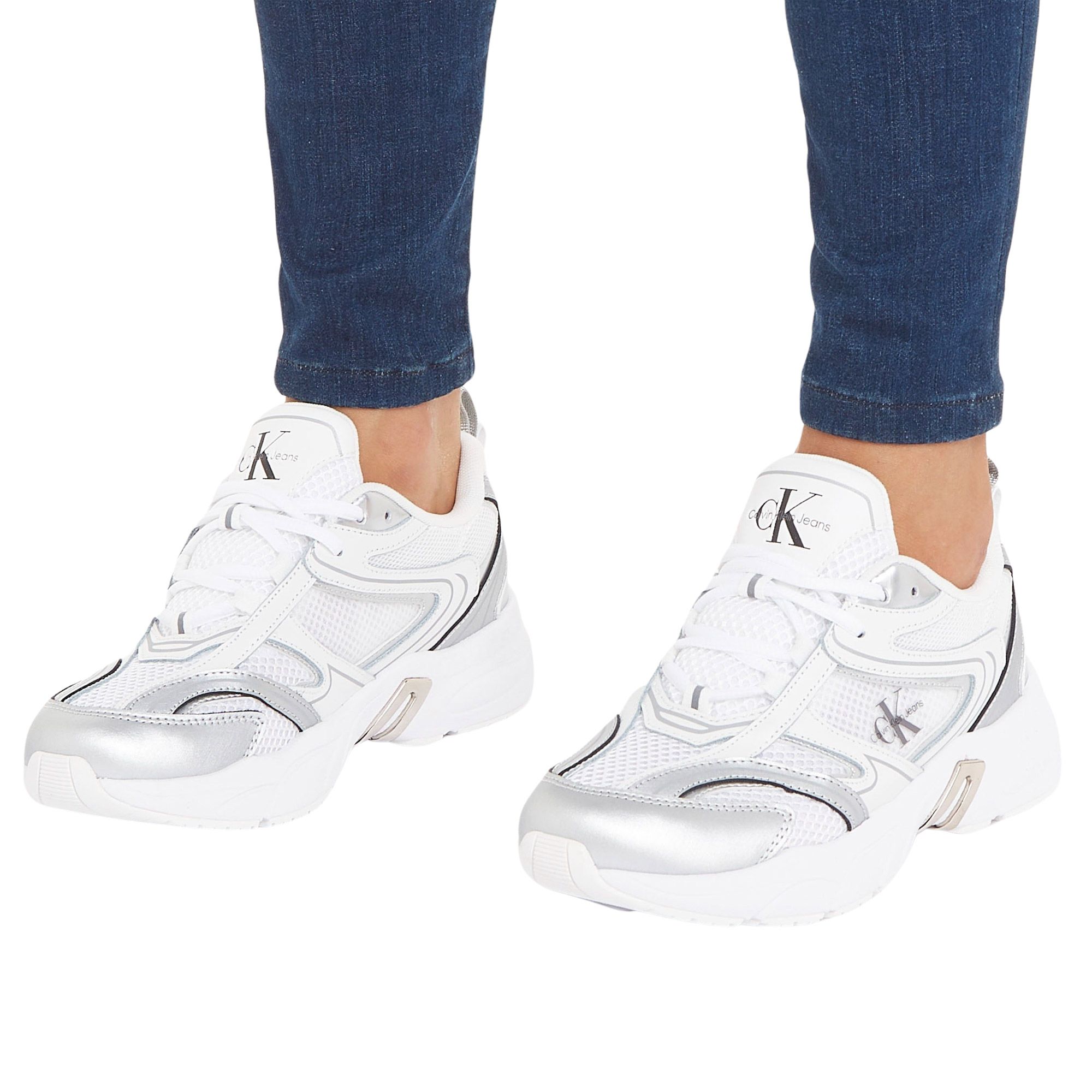 Calvin Klein Retro Tennis Low AC Sneakers Women