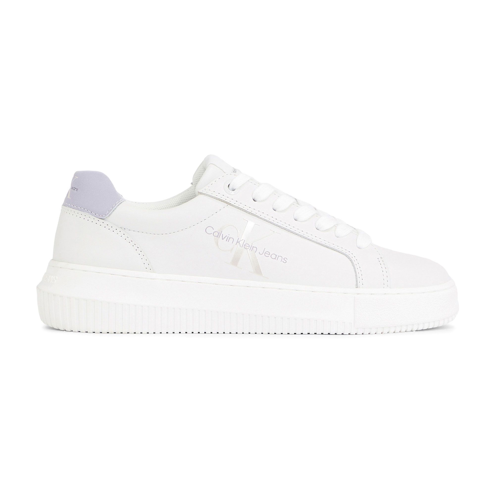 Calvin Klein Chunky Cupsole Lace Up Sneakers Dames