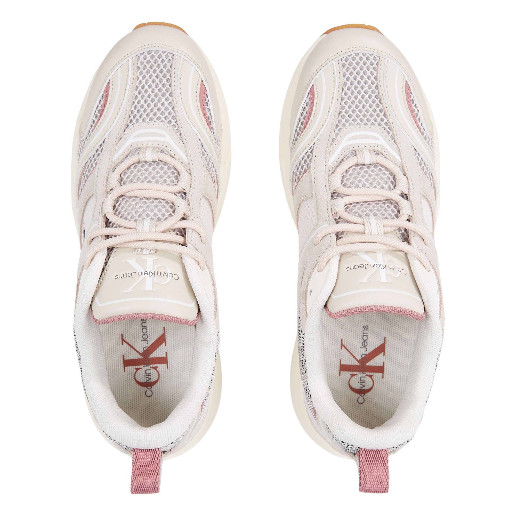 Calvin Klein Retro Tennis Sneakers Dames