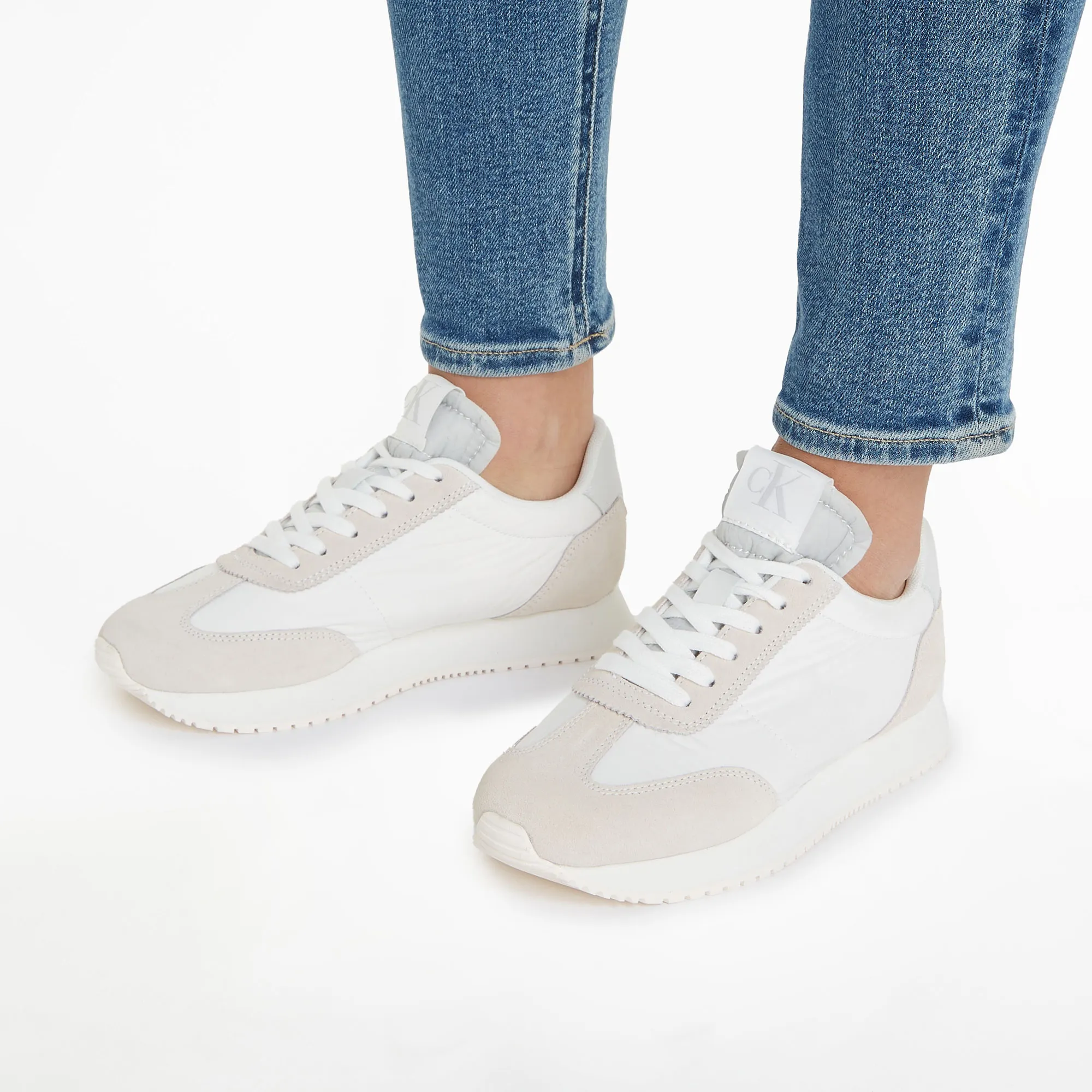 Calvin Klein Retro Runner Vintage Sneakers Dames