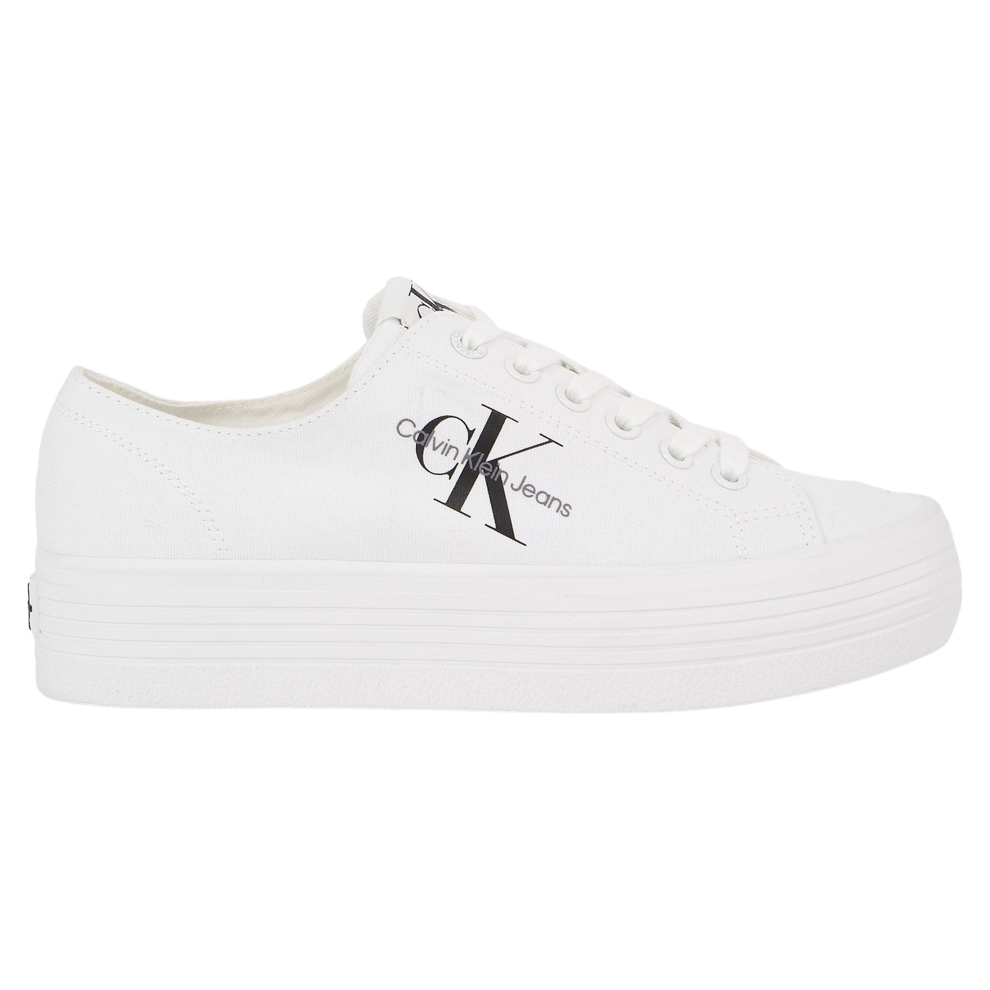 Calvin Klein Canvas Platform Sneakers Dames