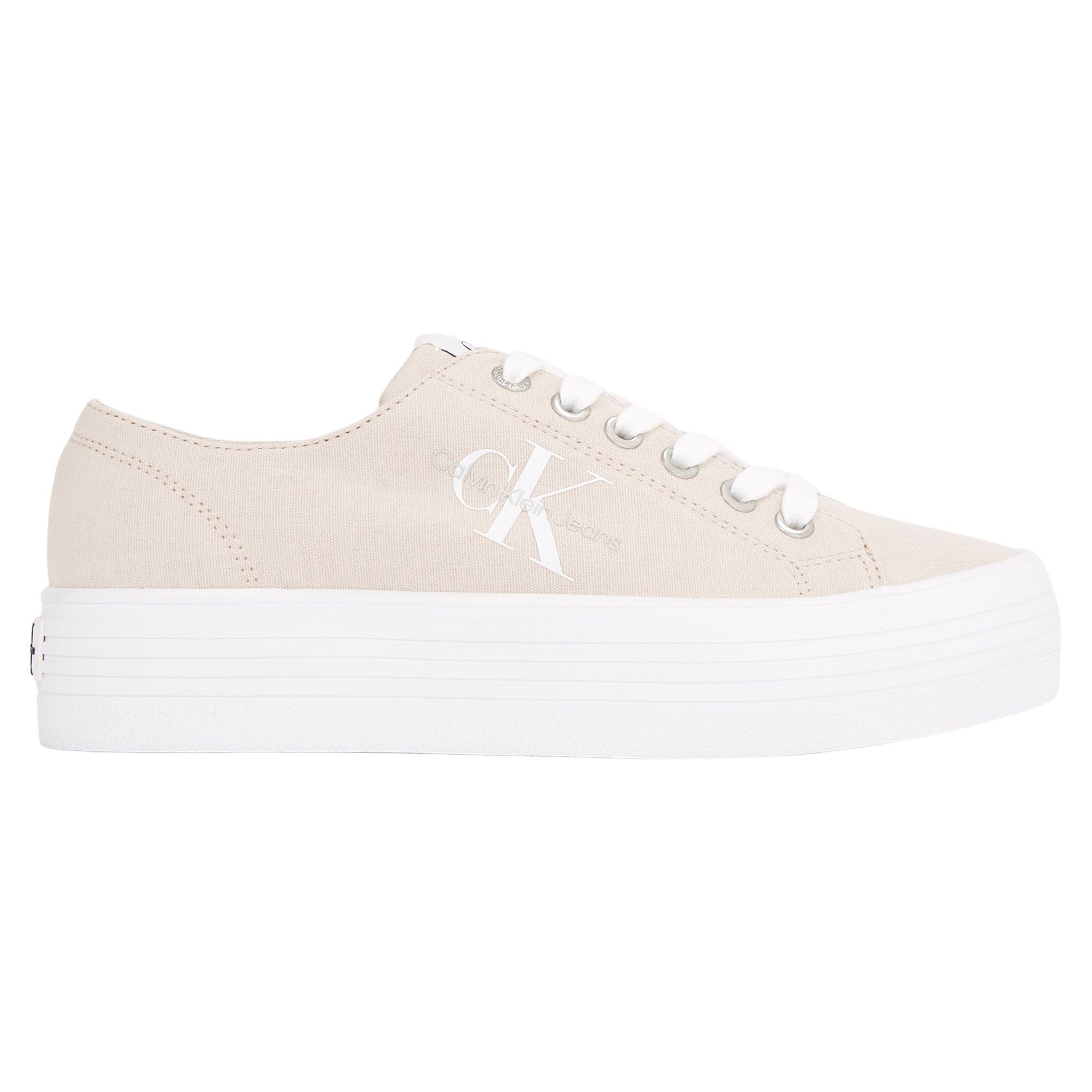 Baskets Calvin Klein Canvas Platform