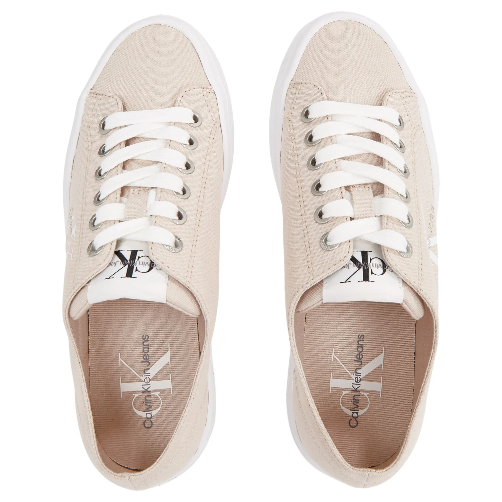 Baskets Calvin Klein Canvas Platform