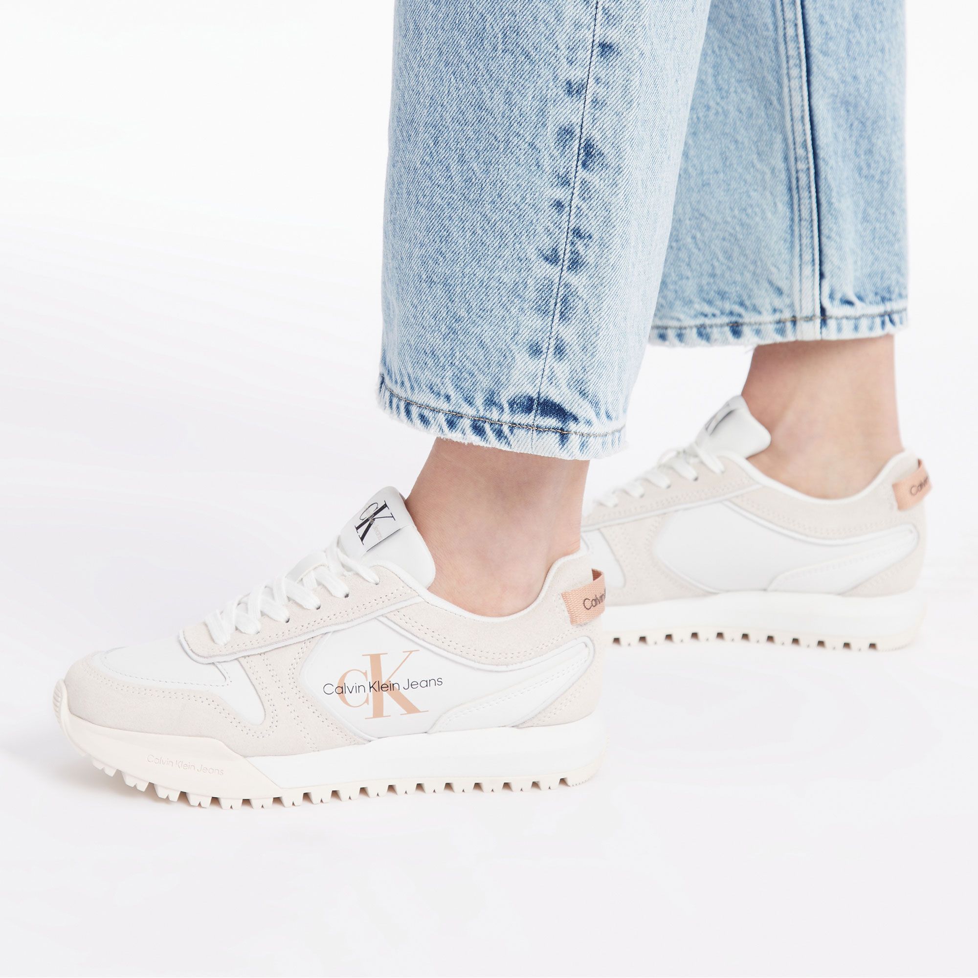 Calvin Klein Toothy Runner Sneakers Dames