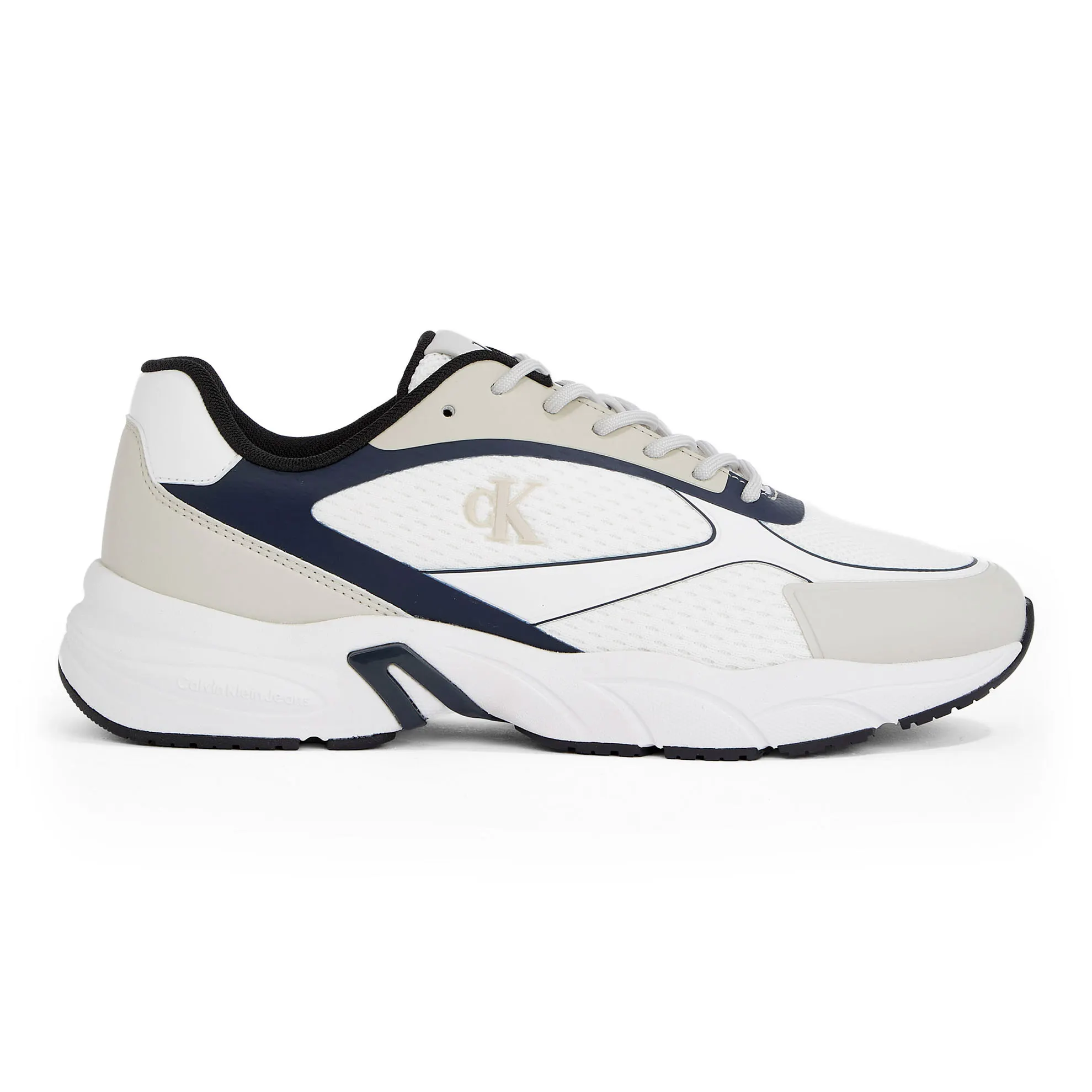 Baskets Calvin Klein Retro Tennis Low Knit Hommes