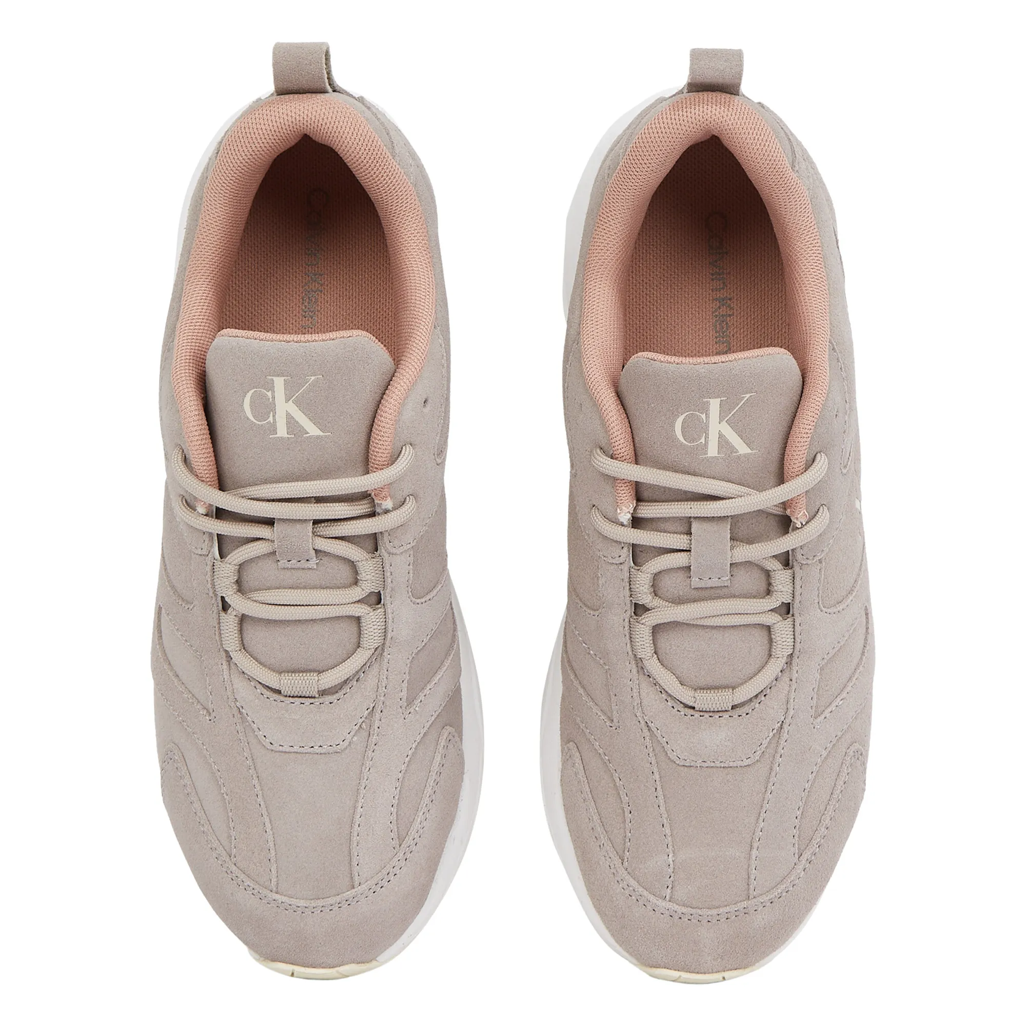 Baskets Calvin Klein Retro Tennis Low MG Femmes