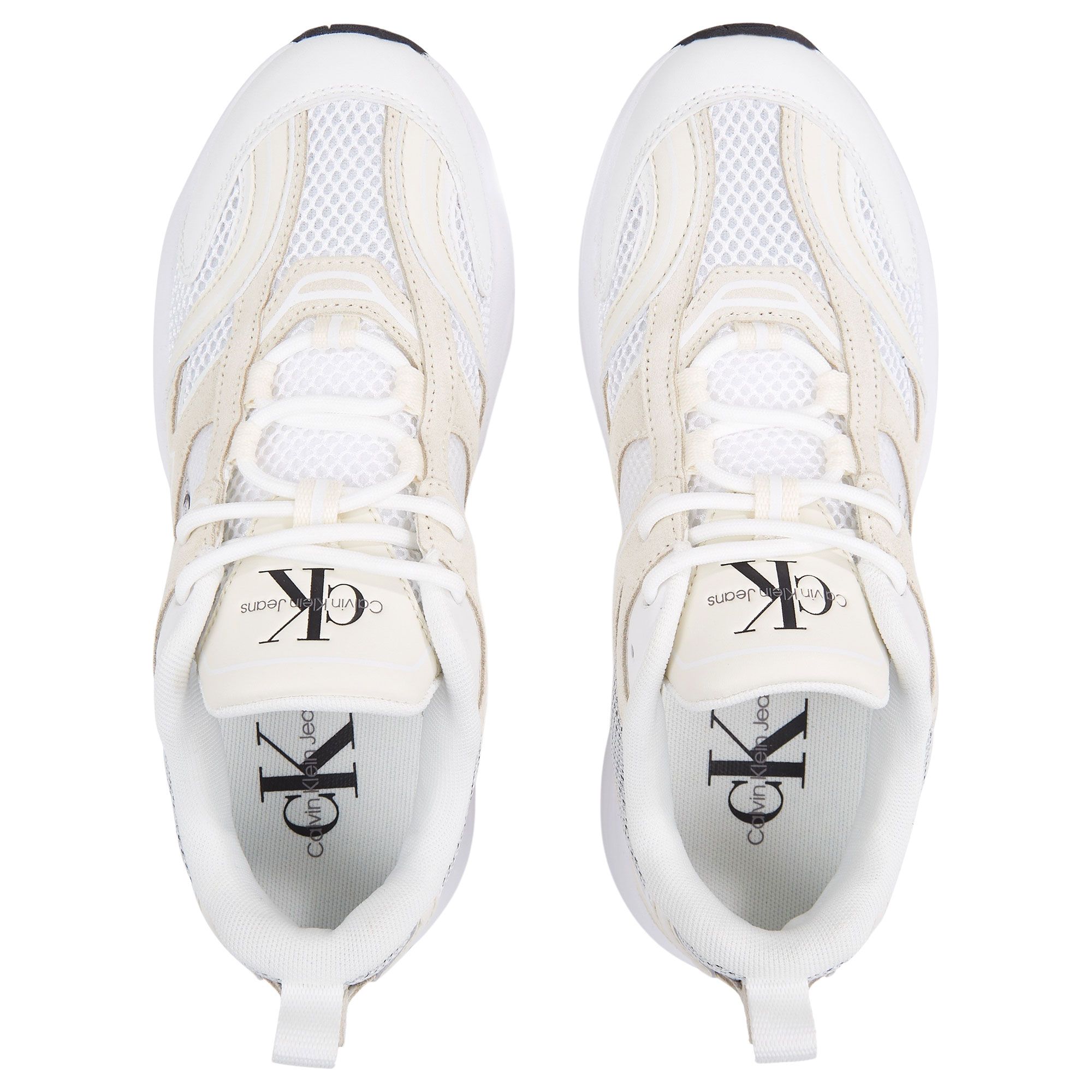 Calvin Klein Retro Tennis Sneakers Dames