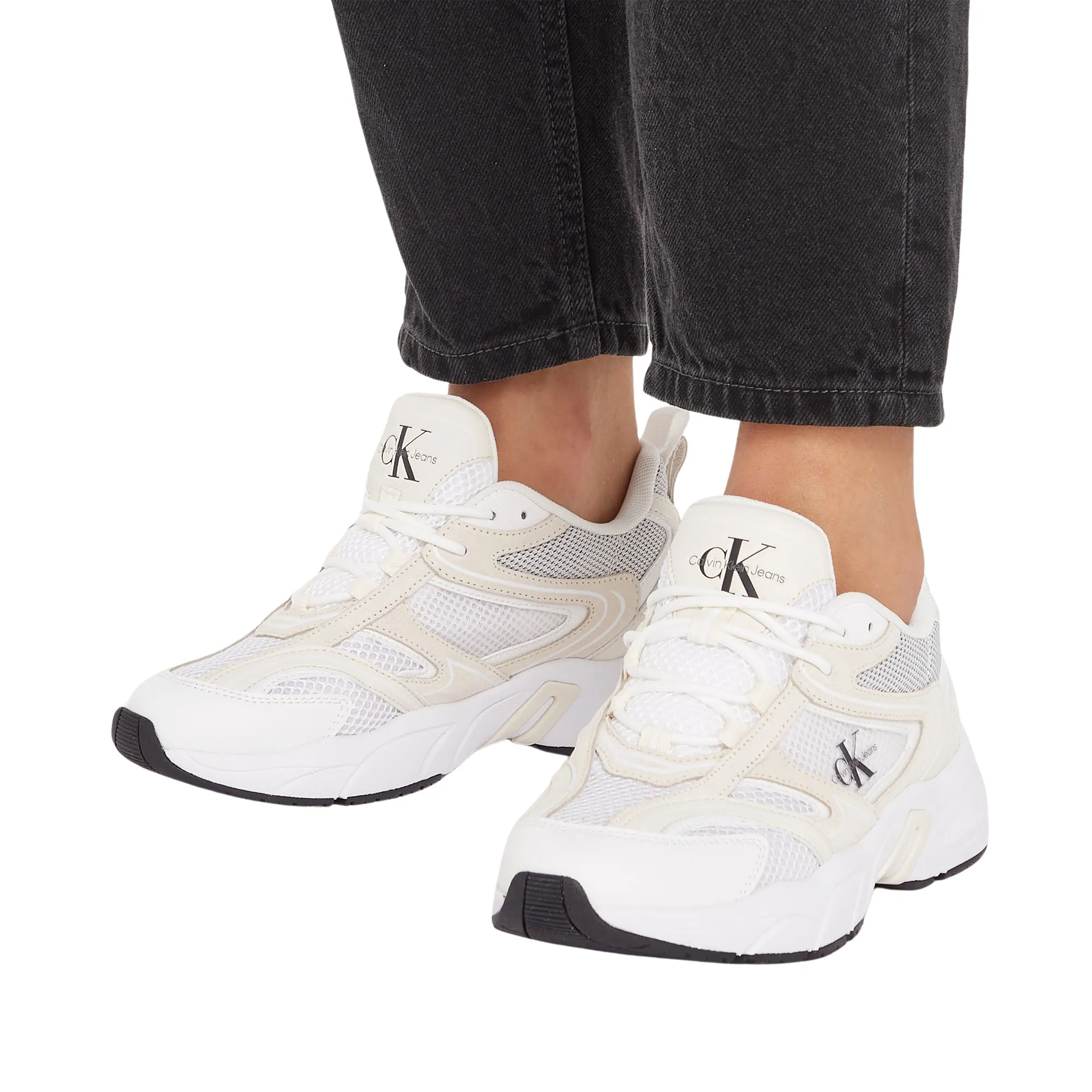 Calvin Klein Retro Tennis Sneakers Dames