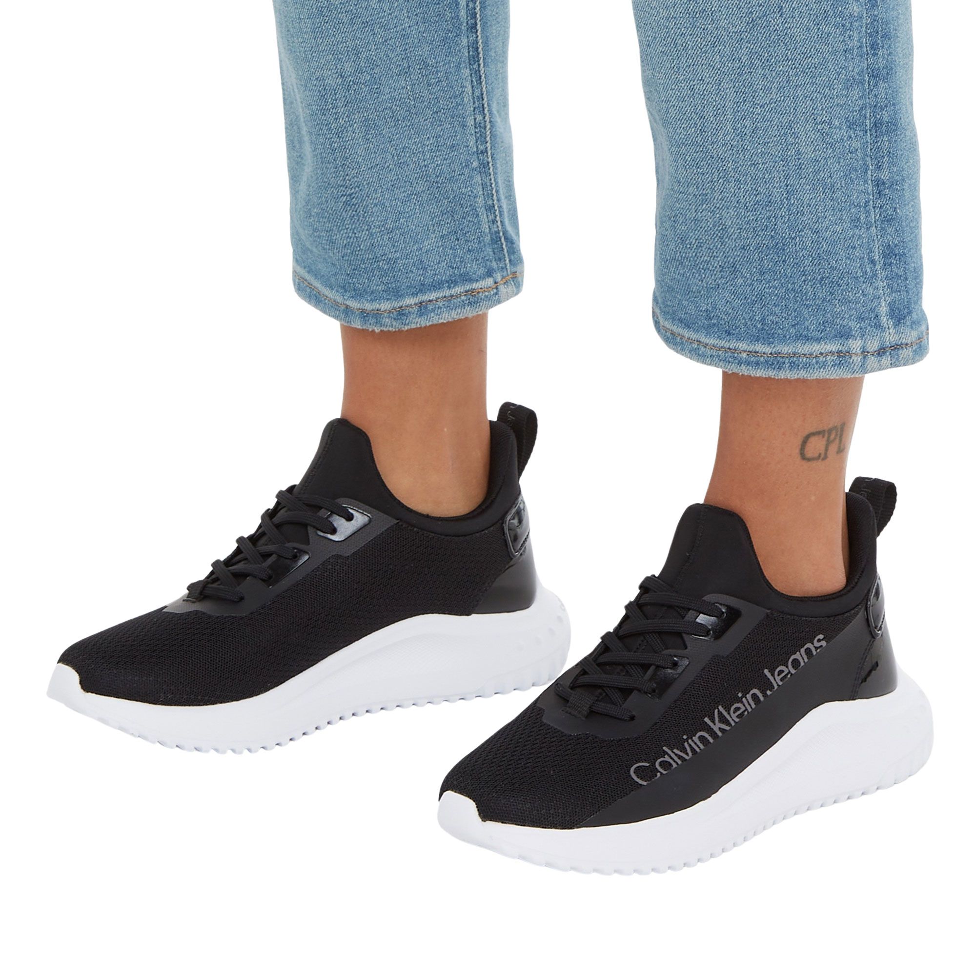 Baskets Calvin Klein EVA Run Slipon Lace Mix