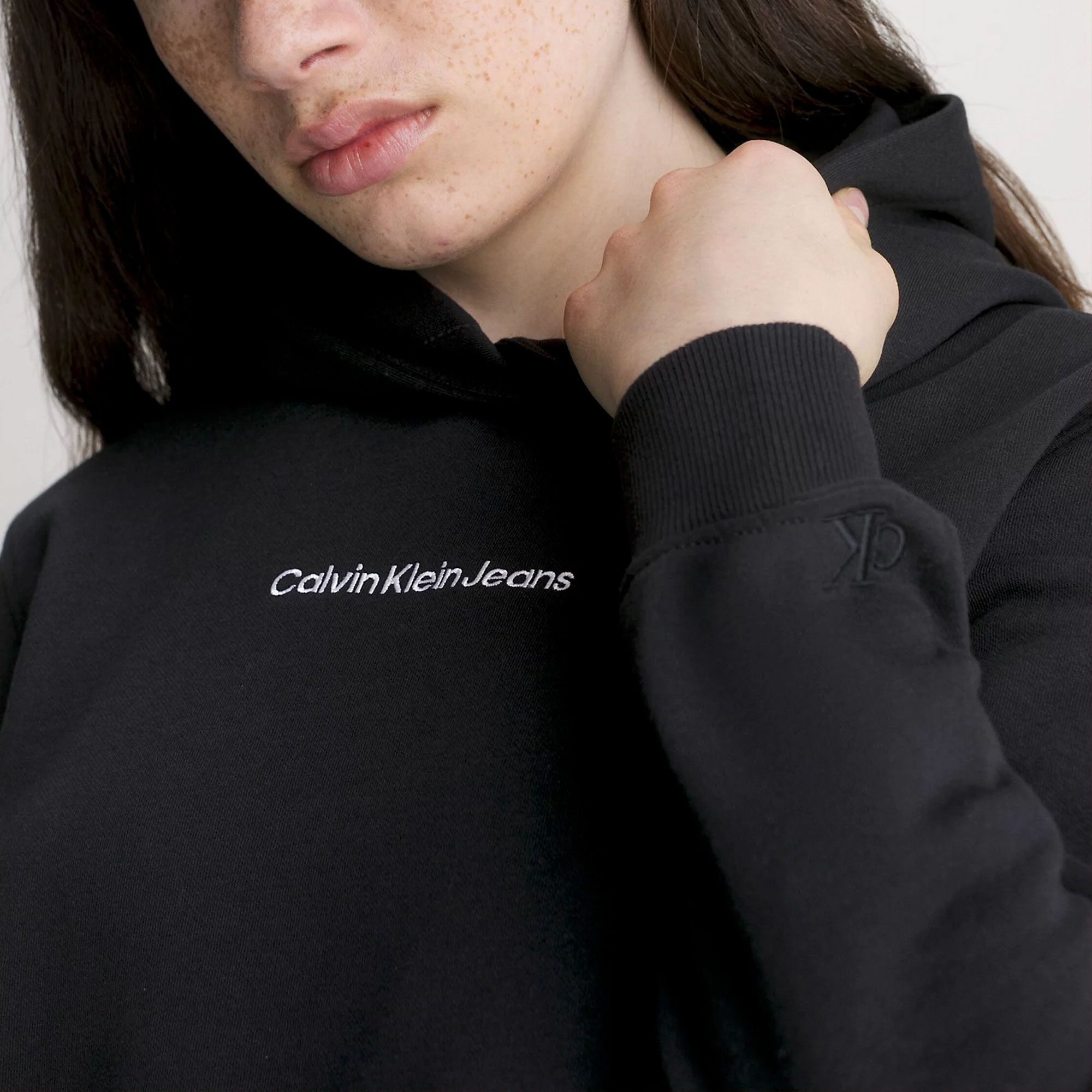 Calvin Klein Institutional Regular Hoodie Dames
