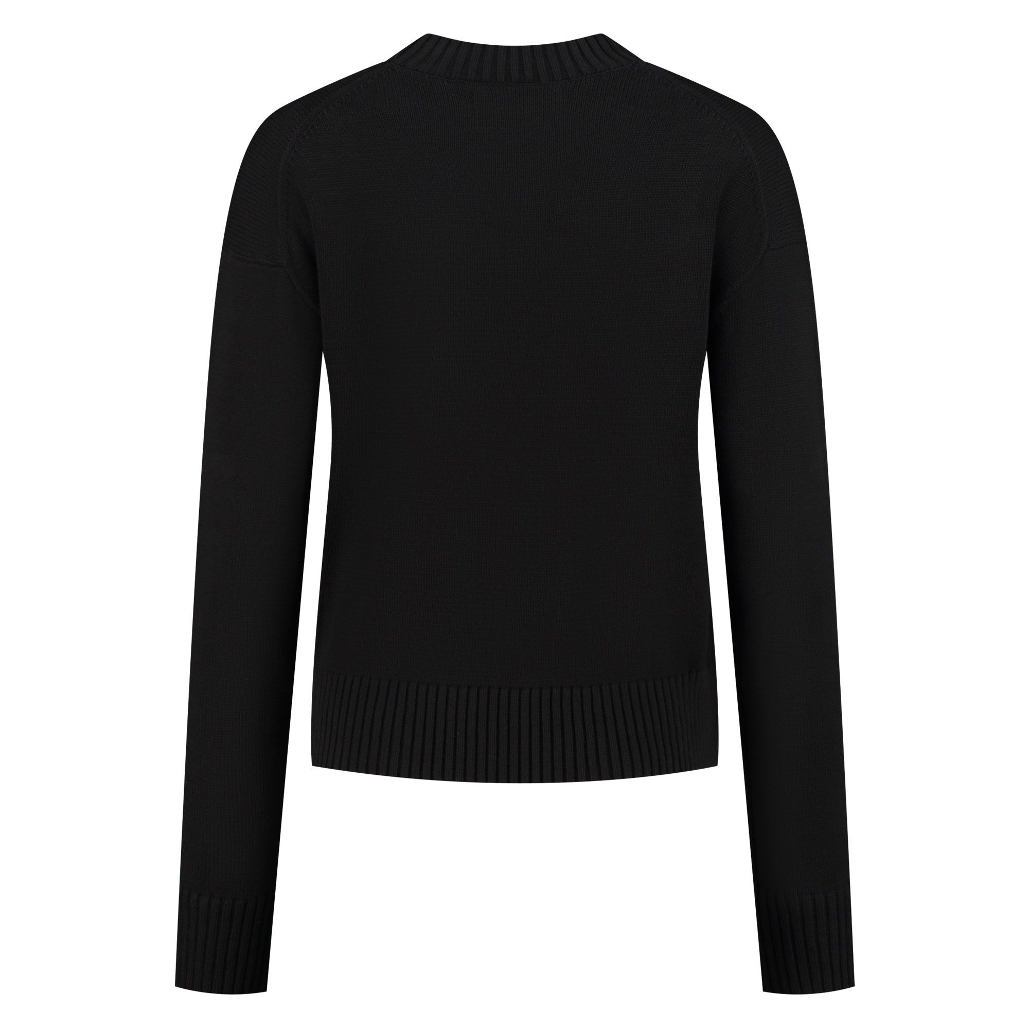 Calvin Klein Embroidered Badge Trui Dames
