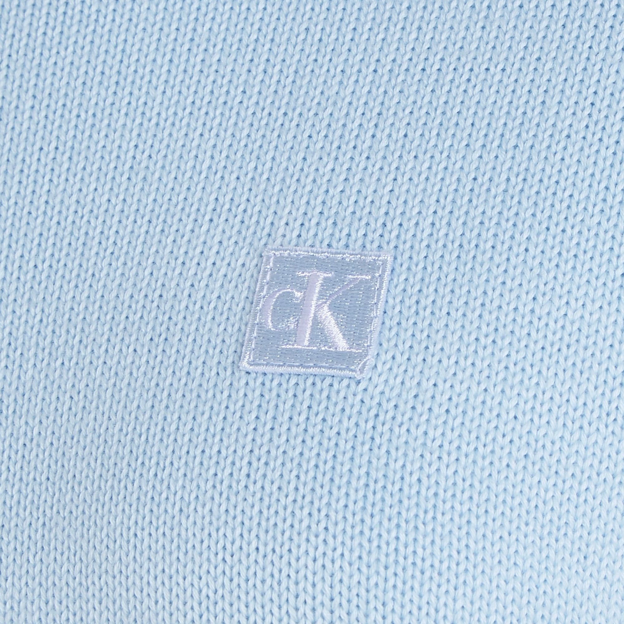 Pull en maille Calvin Klein Embroidered Badge Femmes