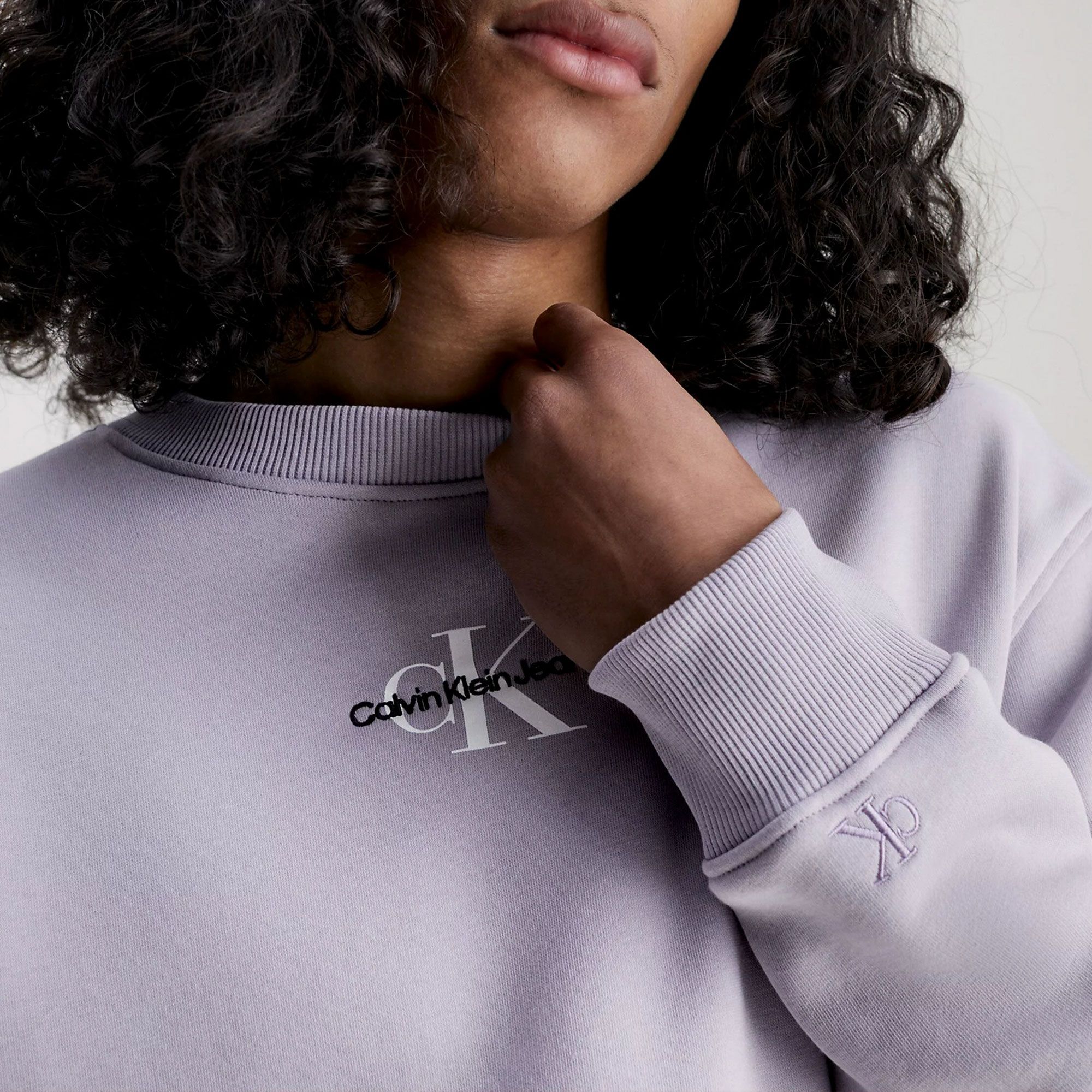 Calvin Klein Monologo Crewneck Sweater Heren